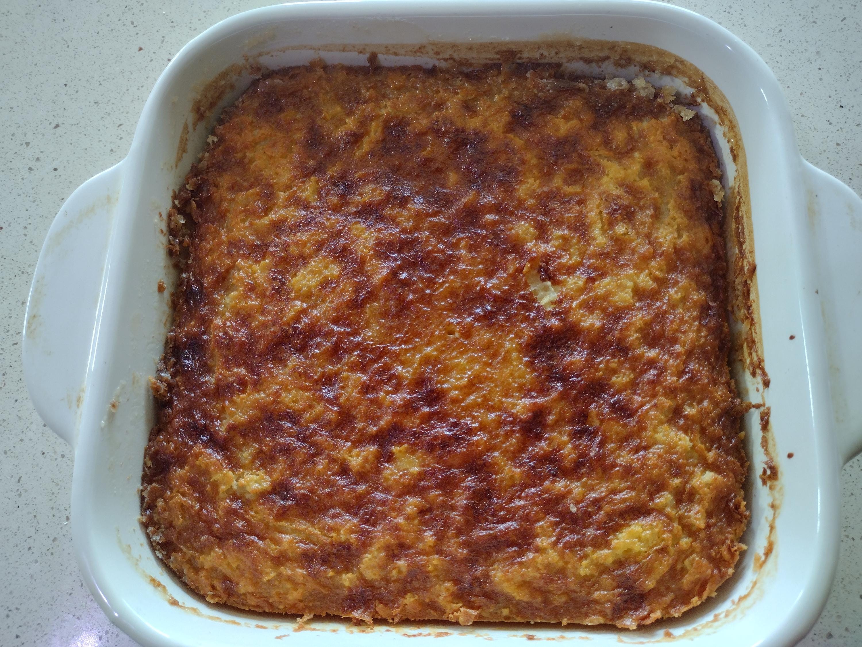 Brazilian Caramelized Cassava/Yuca cake!!!