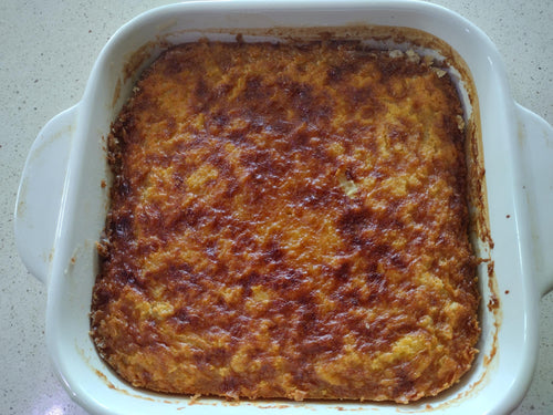 Brazilian Caramelized Cassava/Yuca cake!!!