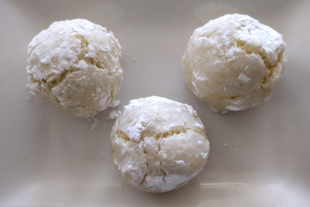 Morrocan coconut semolina cookies!!!