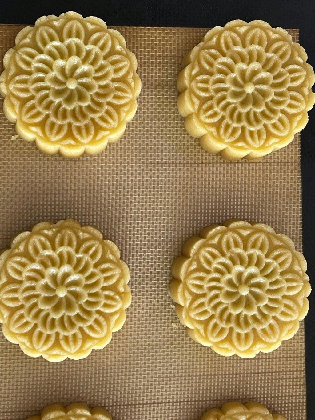 Mamoul, Middle Eastern semolina cookies