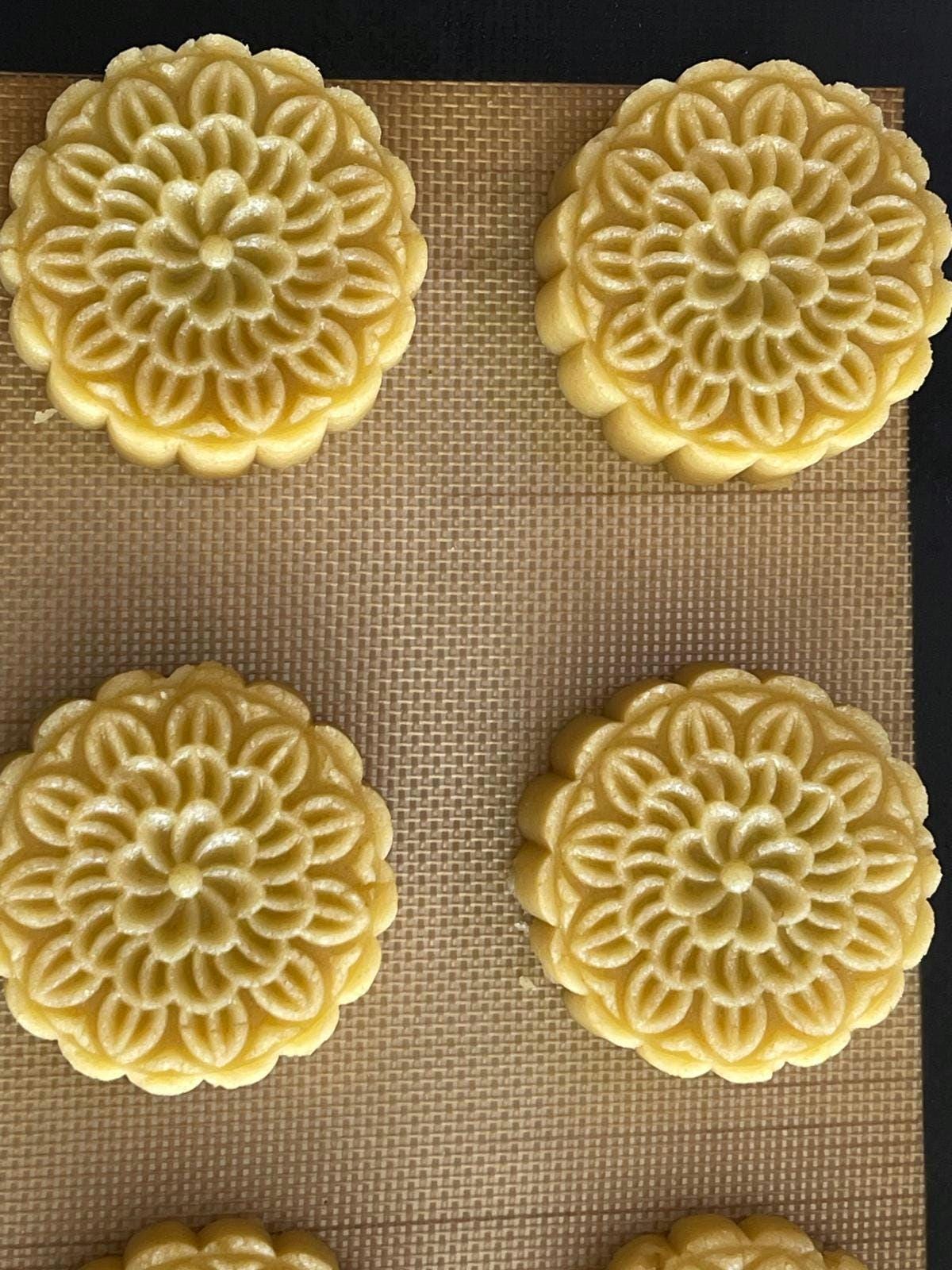 Mamoul, Middle Eastern semolina cookies