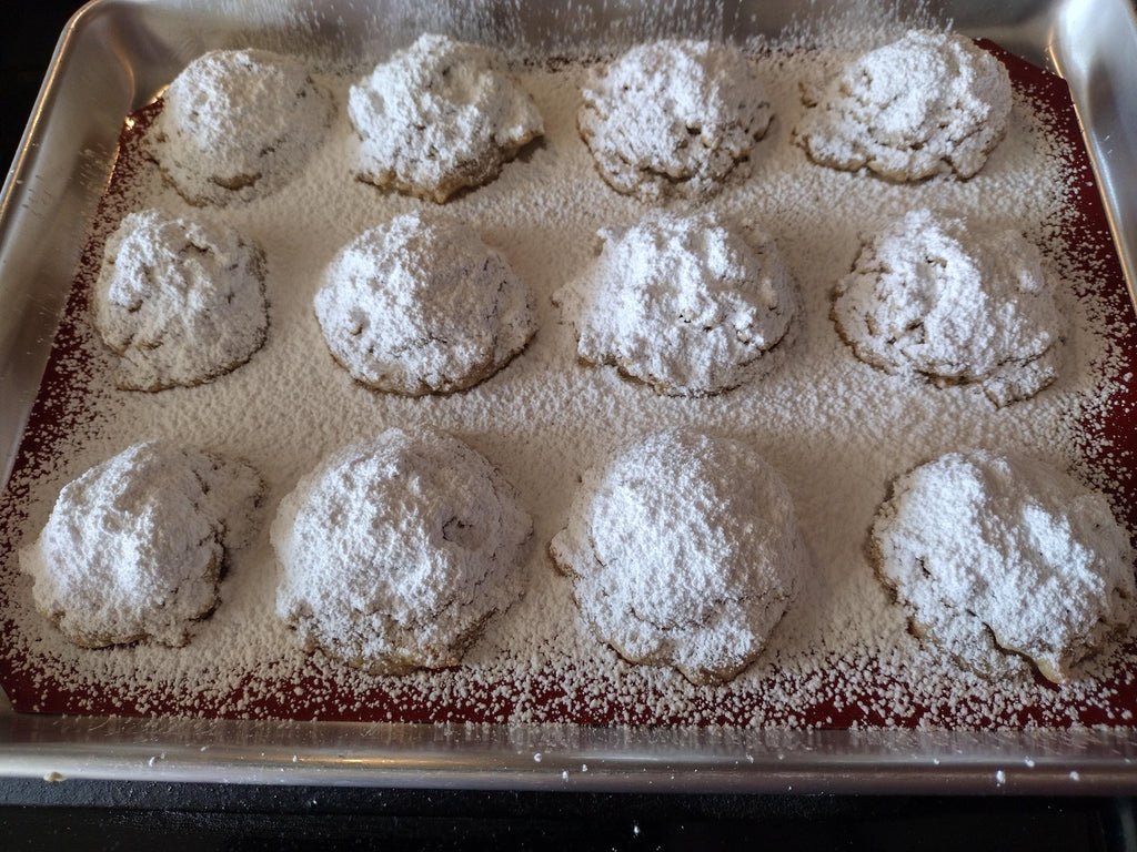 Walnut Snowball Cookies!!!