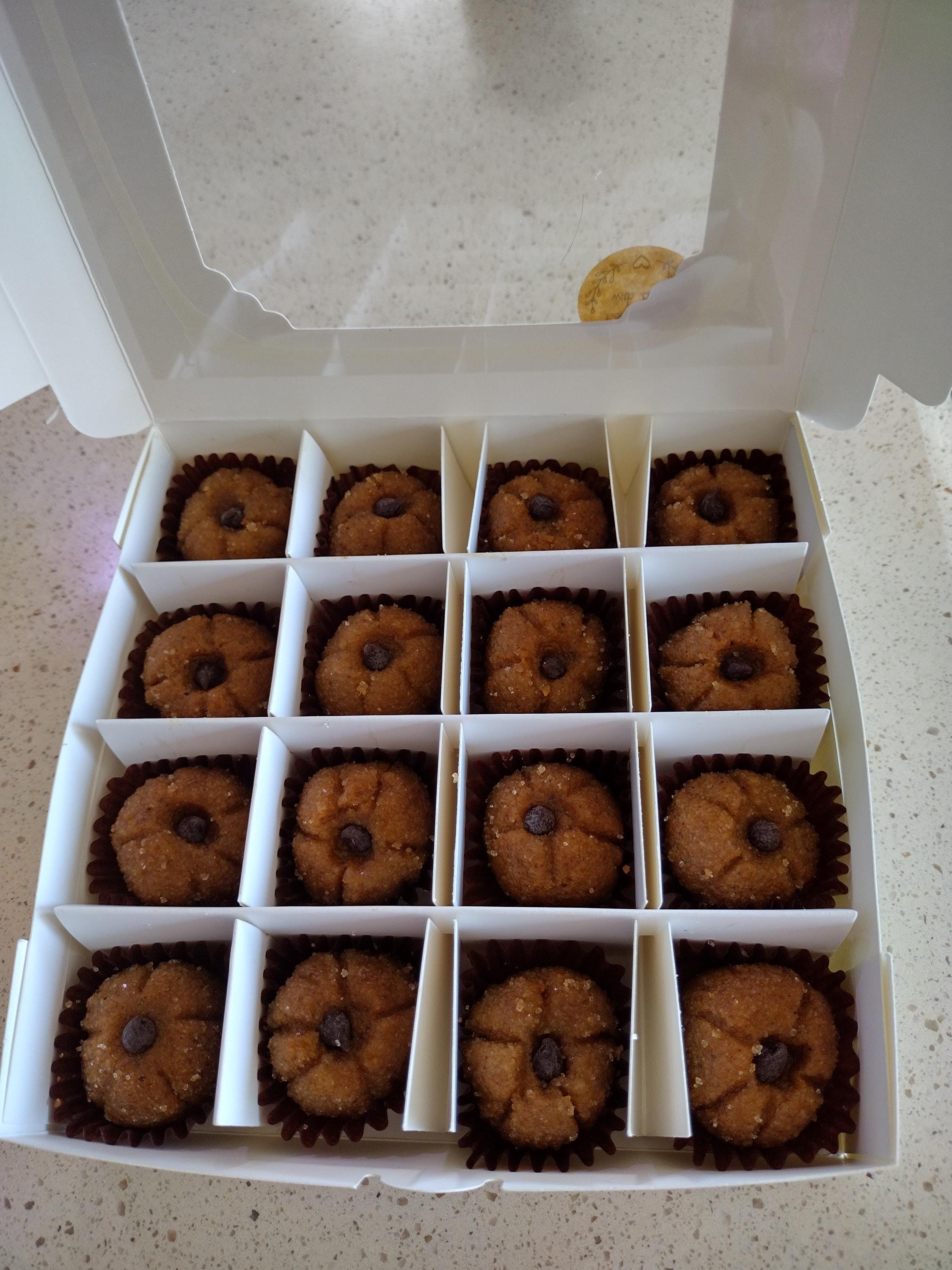 Brazilian Chocolate Brigadeiros: Gourmet Cocoa Truffles, 16 Count