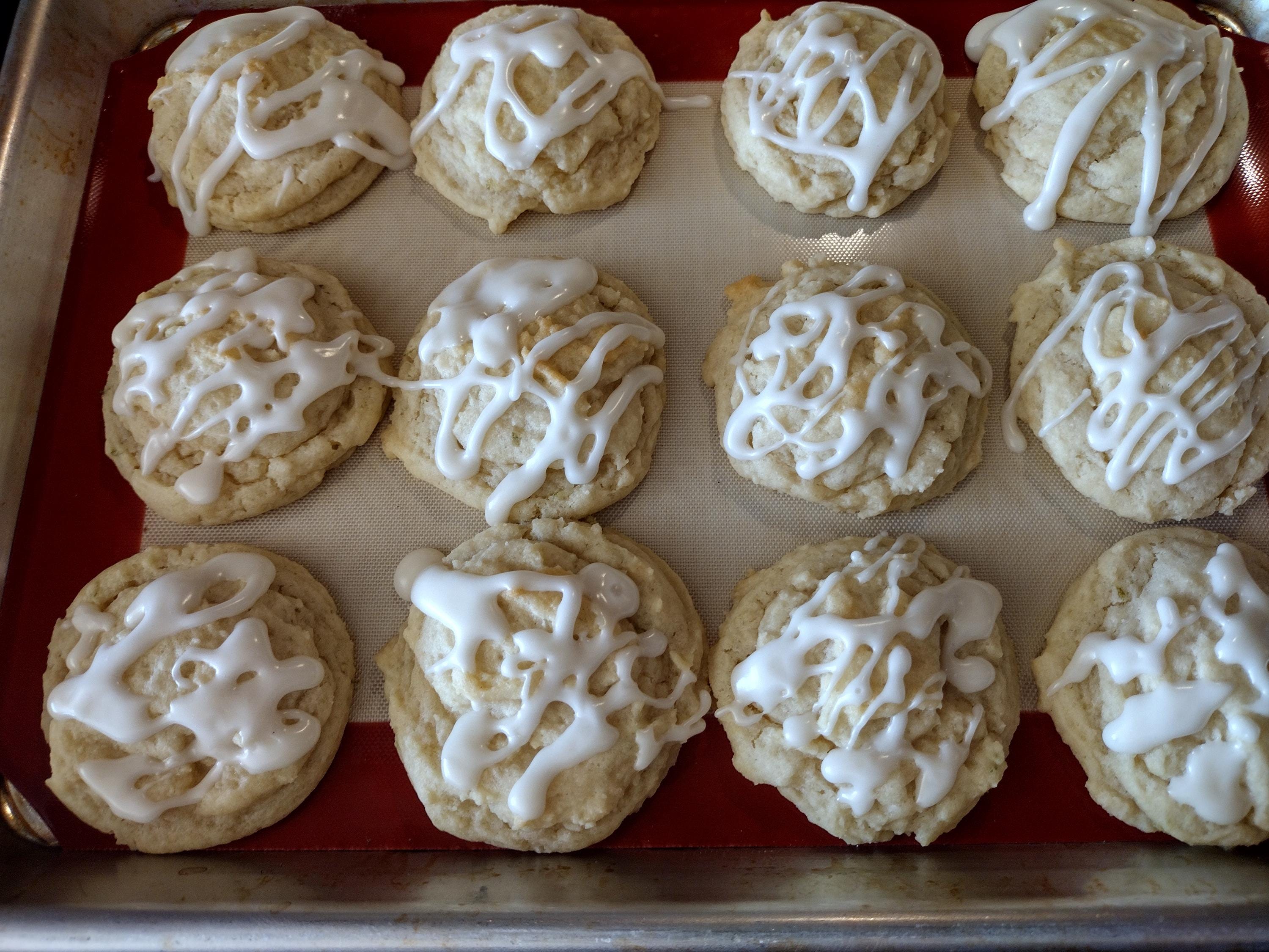 Melts in your mouth Lime Cookies :-) !