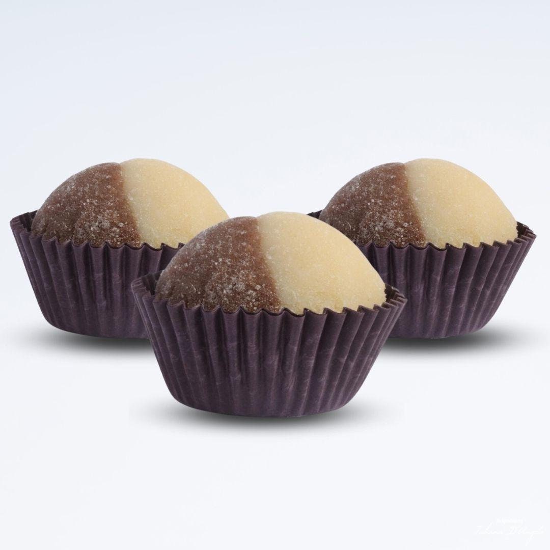 Brazilian Chocolate Brigadeiros: Gourmet Cocoa Truffles, 16 Count