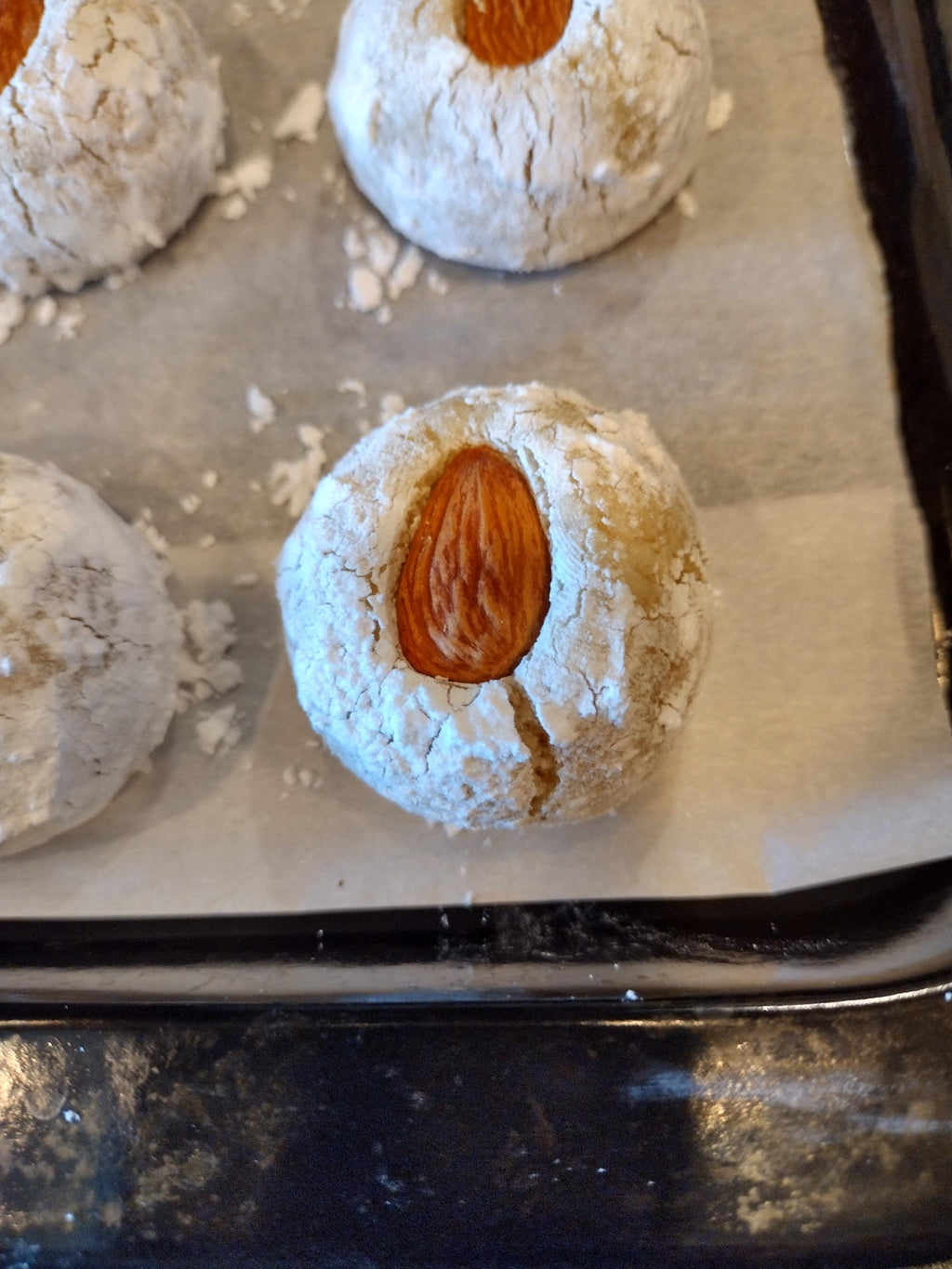 Italian Almond Cookies: Gluten-Free Ricciarelli, Set of 15