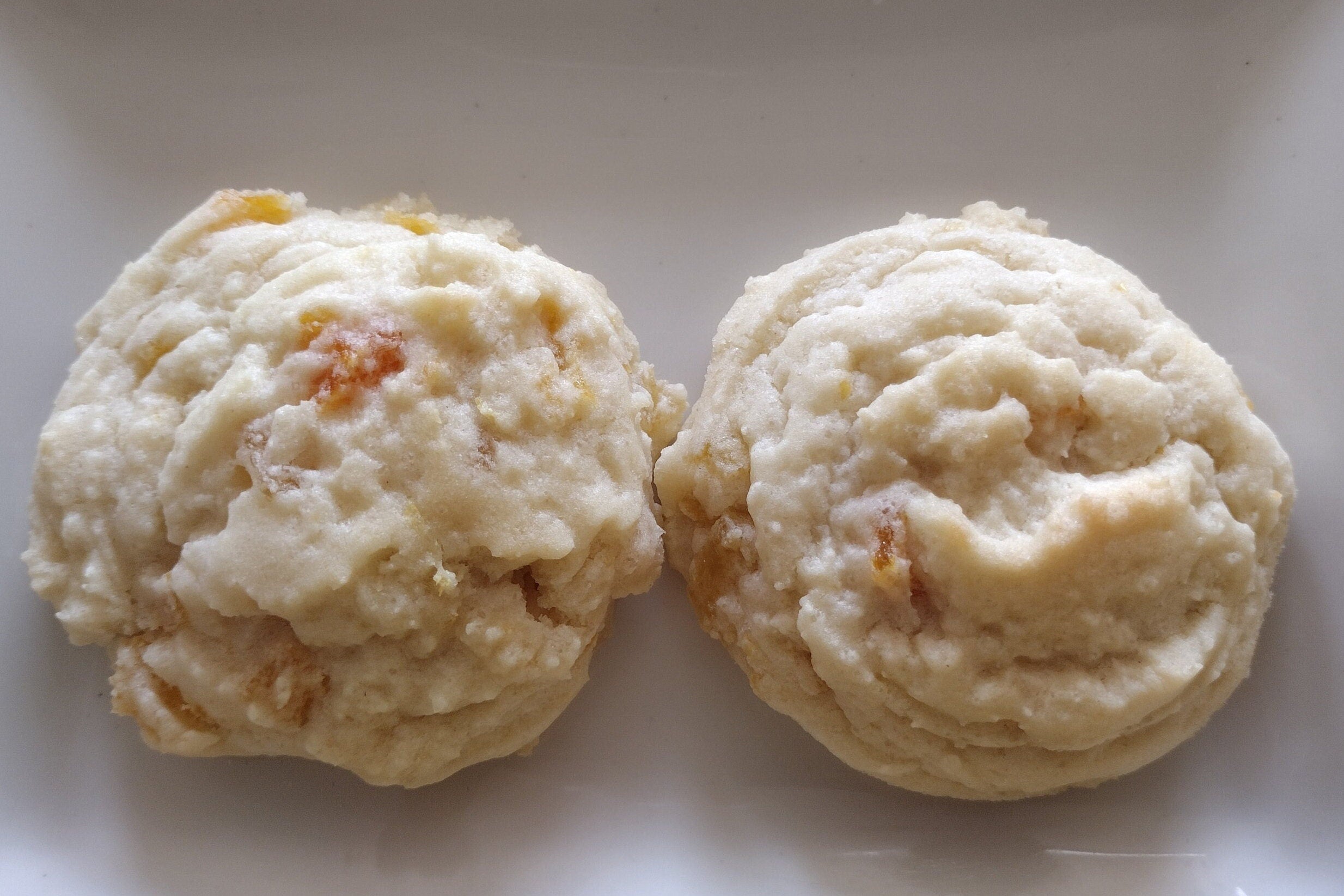 Delicious Lemon Apricot Amish sugar cookies!!!