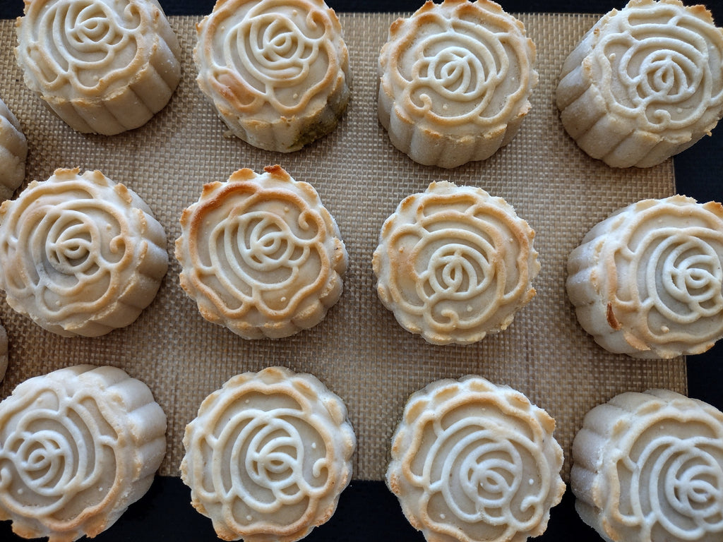 Middle Eastern Marzipan with Pistachio filling!!!