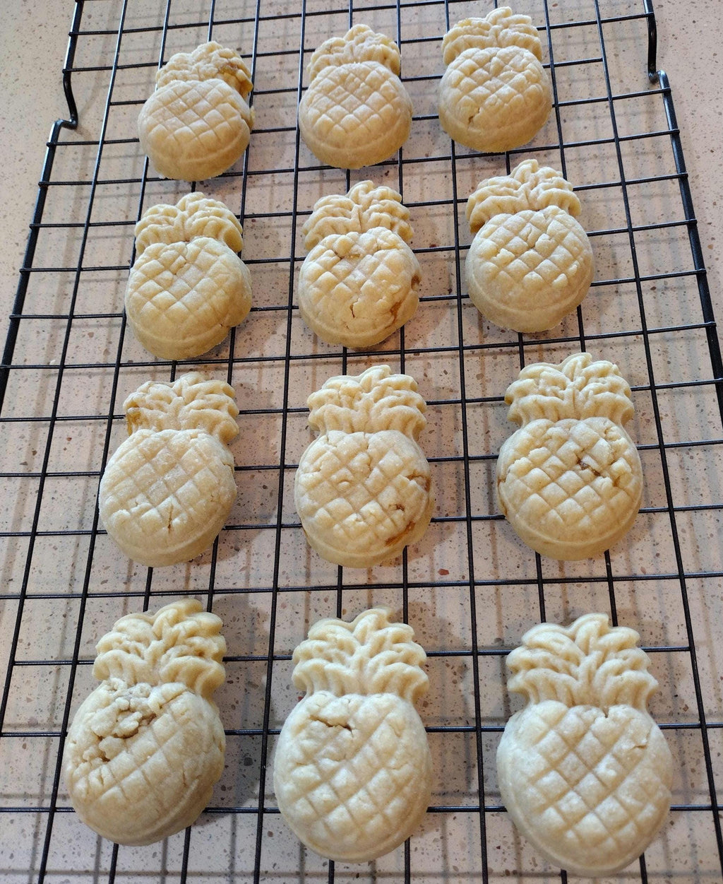 Taiwanese Pineapple Tarts!!!