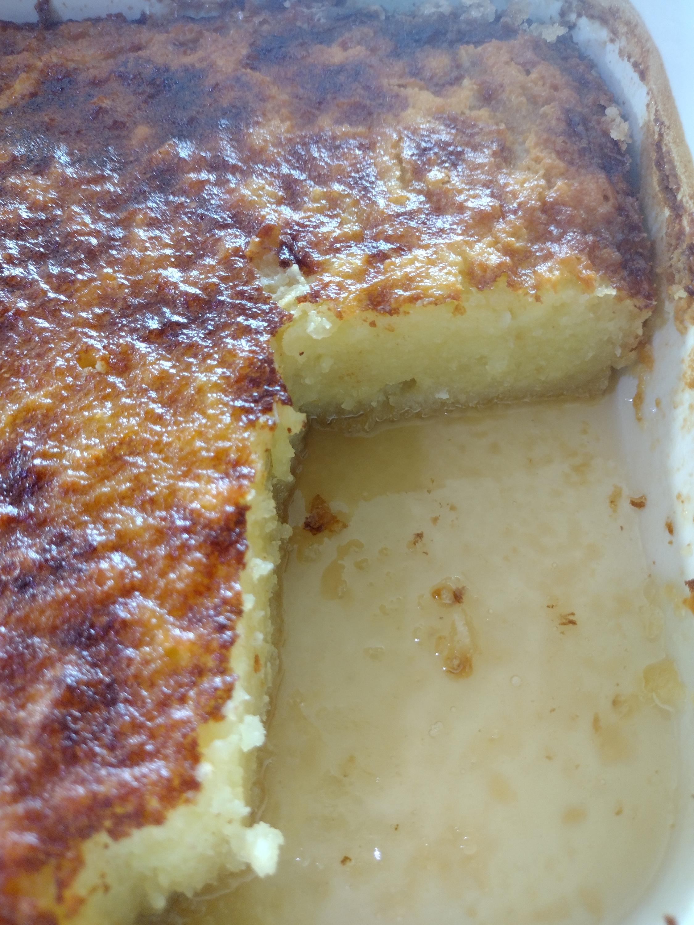 Brazilian Caramelized Cassava/Yuca cake!!!