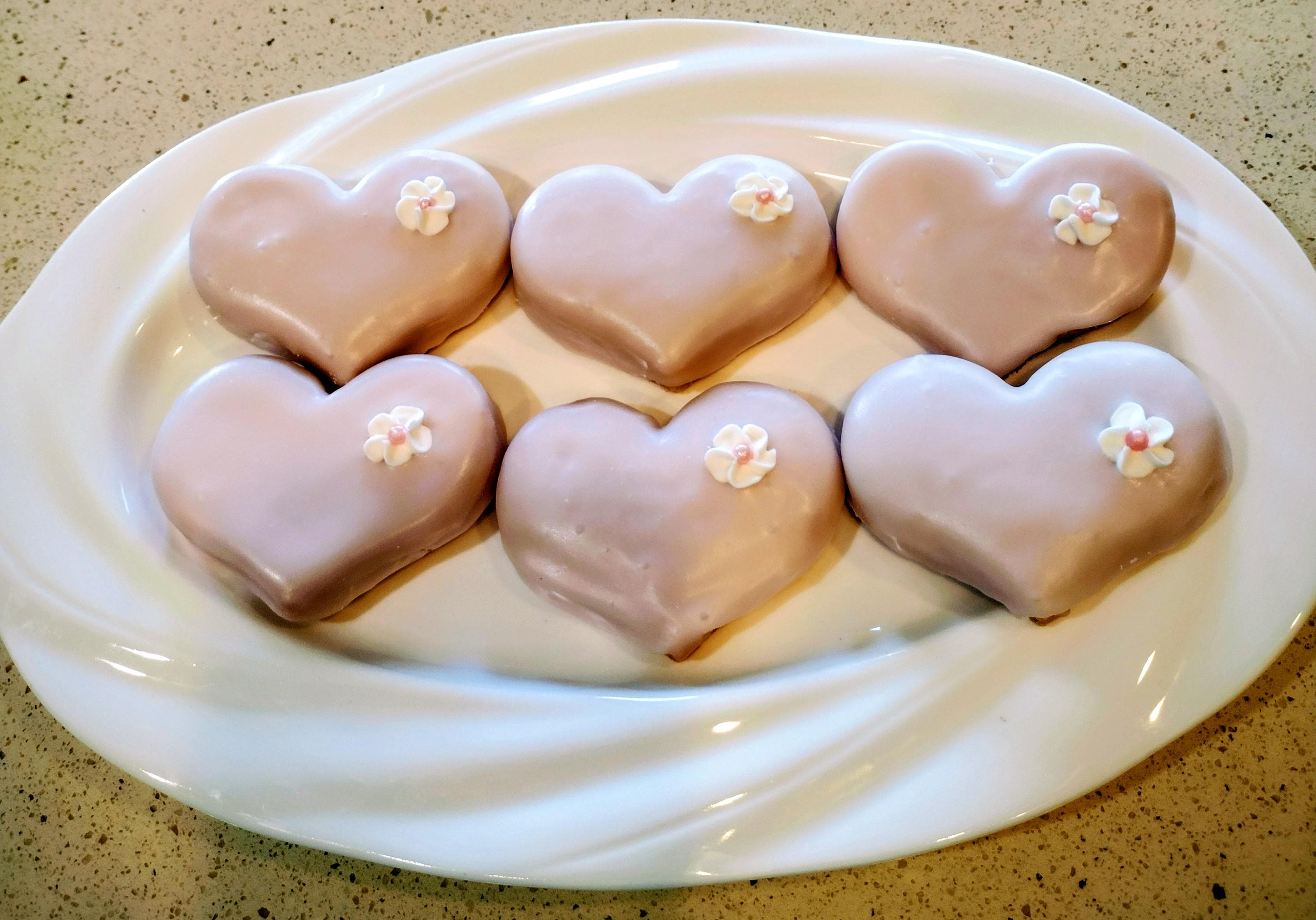 Algerian Wedding Cookie Mkhabez: Orange Blossom & Lemon, 20 Count