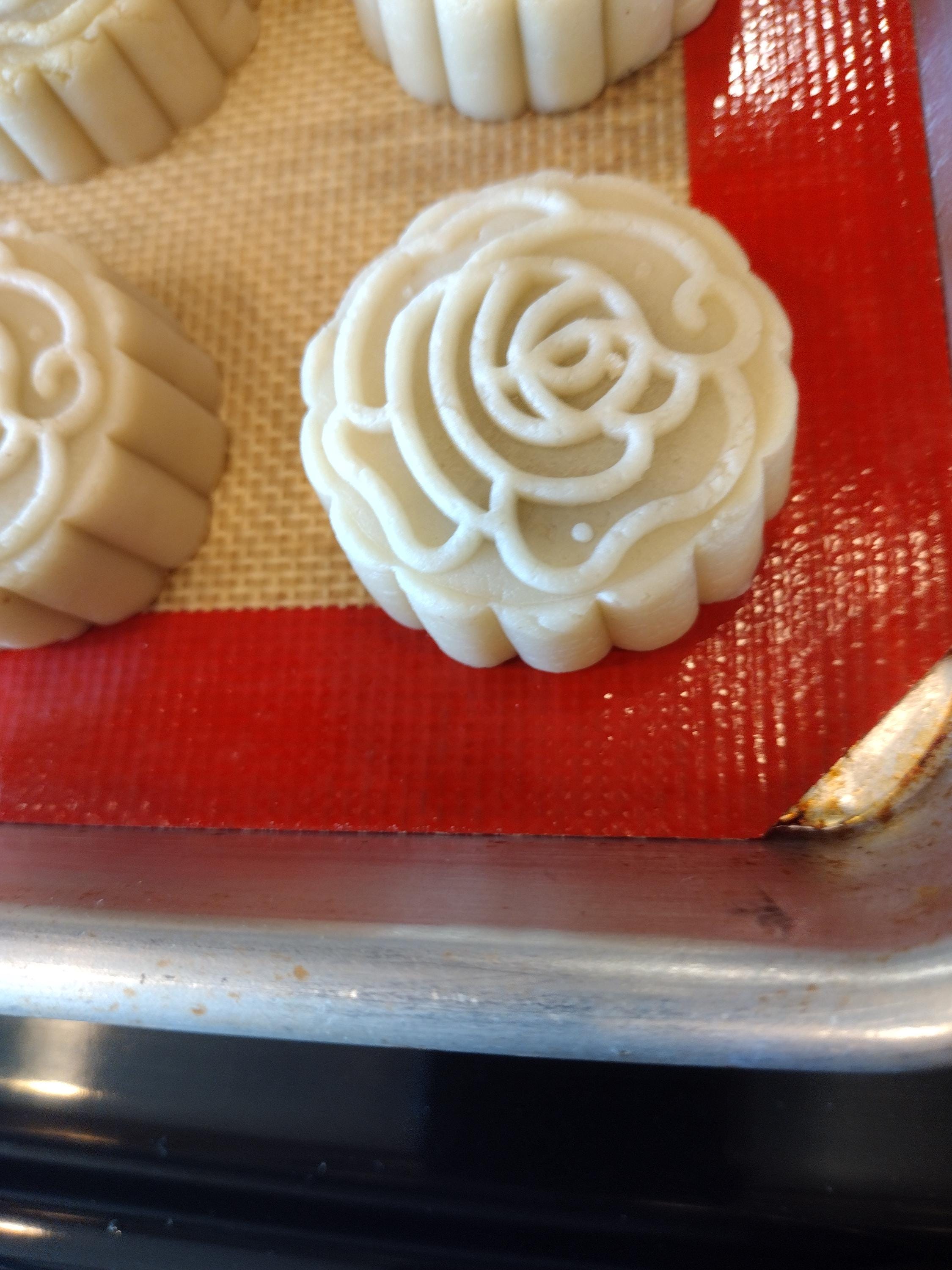 Middle Eastern Marzipan with Pistachio filling!!!