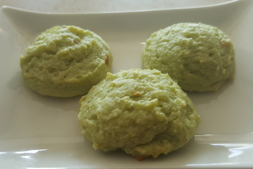 Pistachio Cream Cheese Cookies!!!