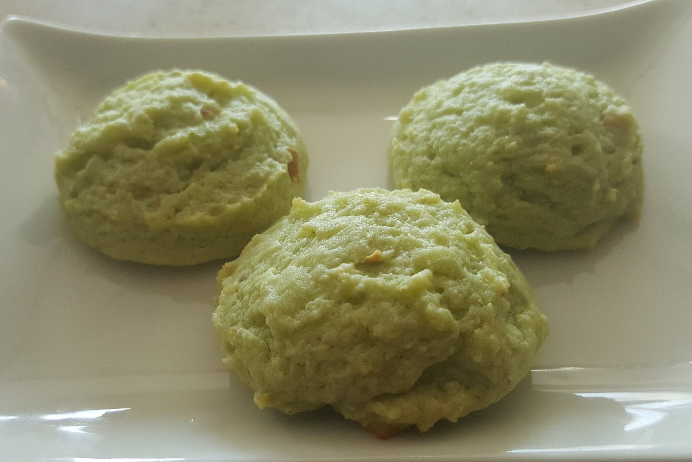 Pistachio Cream Cheese Cookies!!!