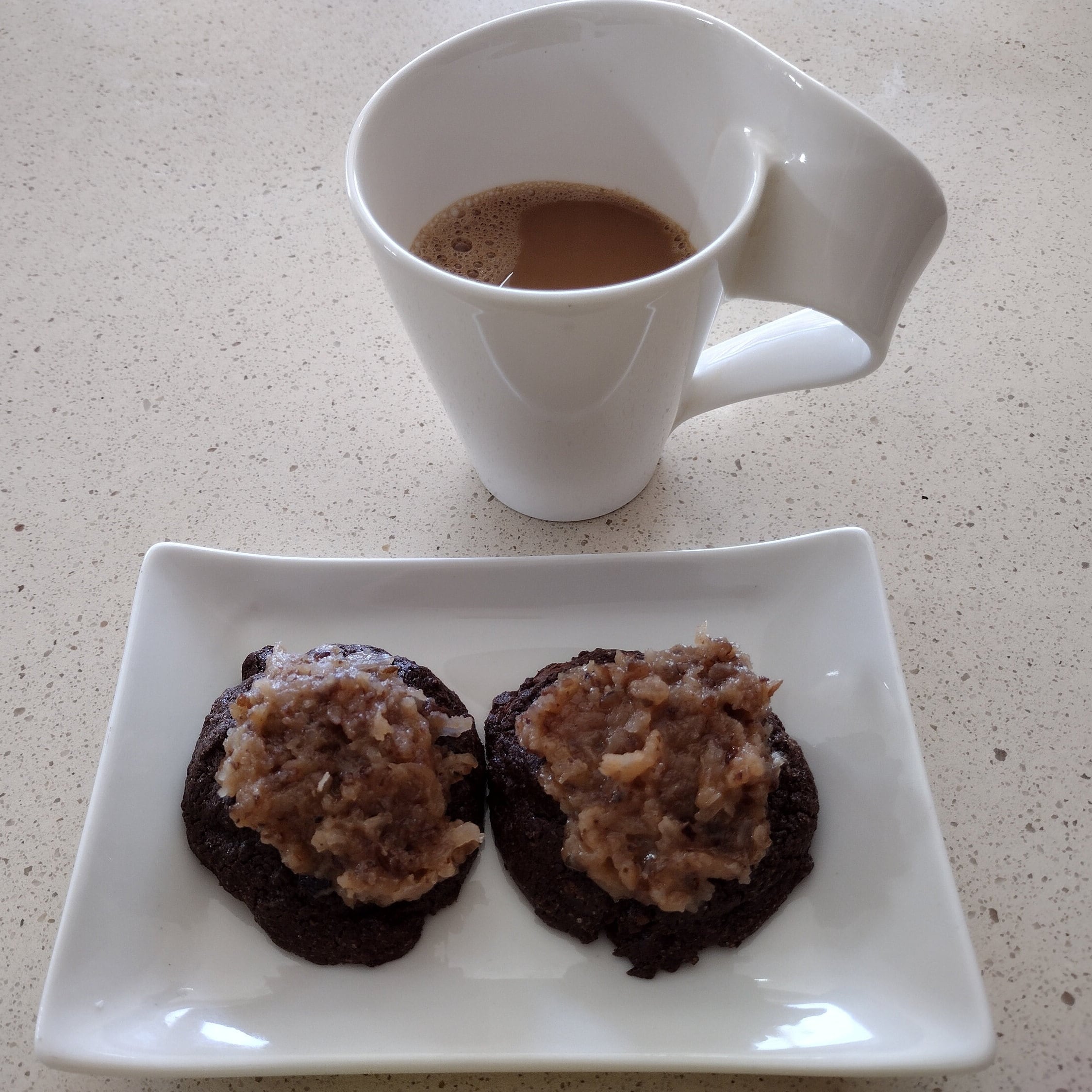 German Chocolate Cookies!!!