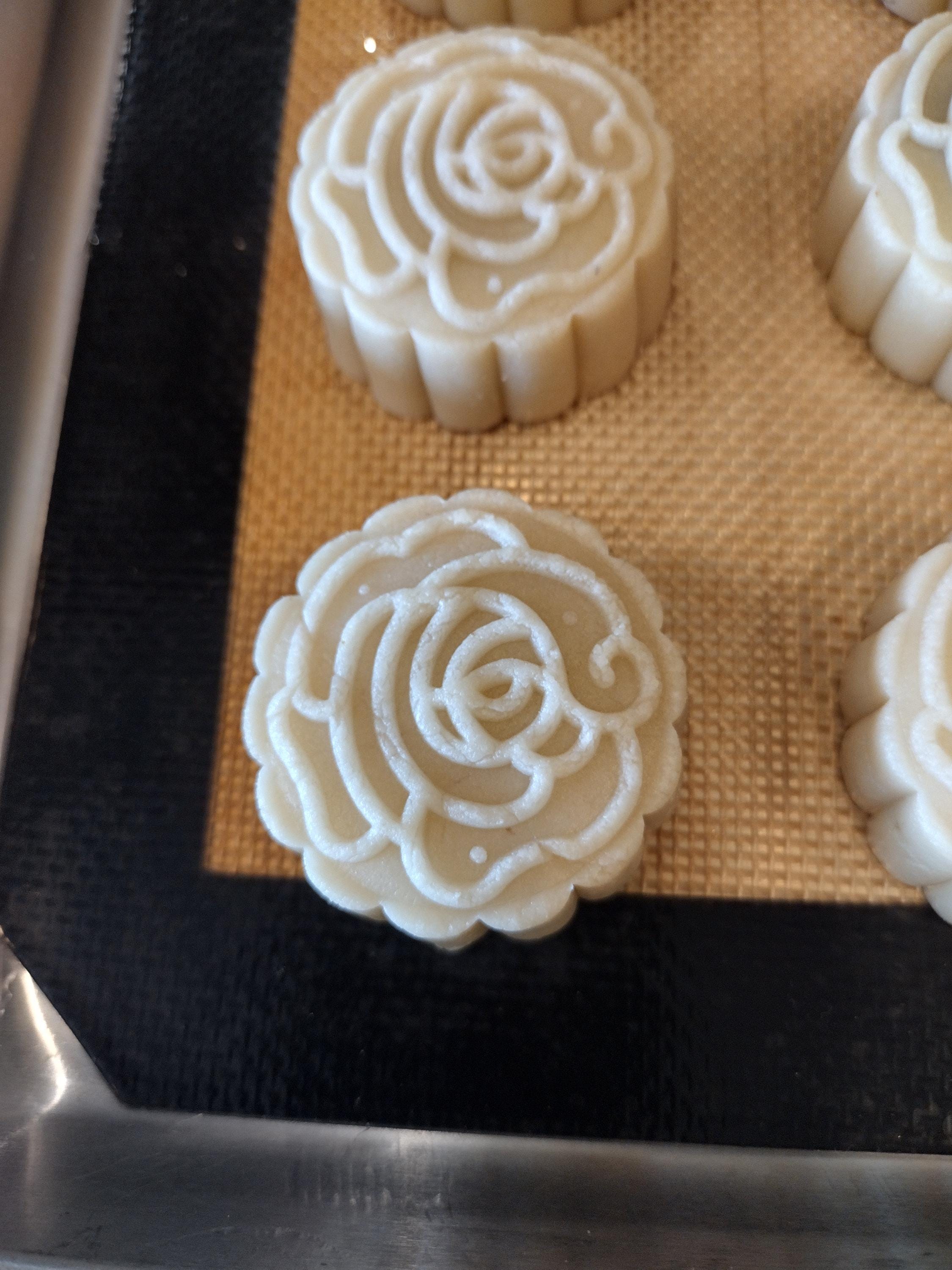 Middle Eastern Marzipan with Pistachio filling!!!