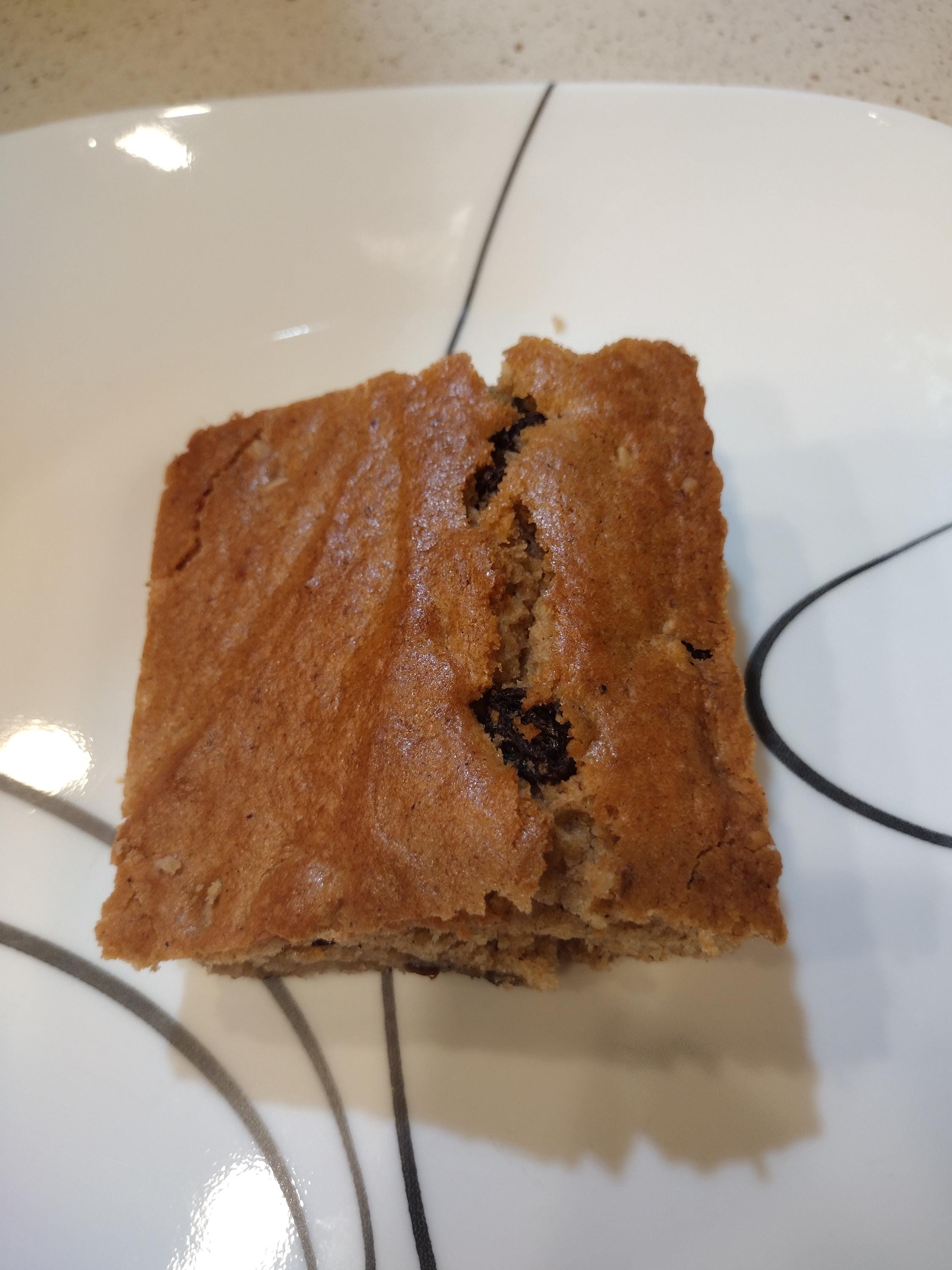 Greek Orange , Raisins, Walnuts and Cinnamon cake aka Fanouropita