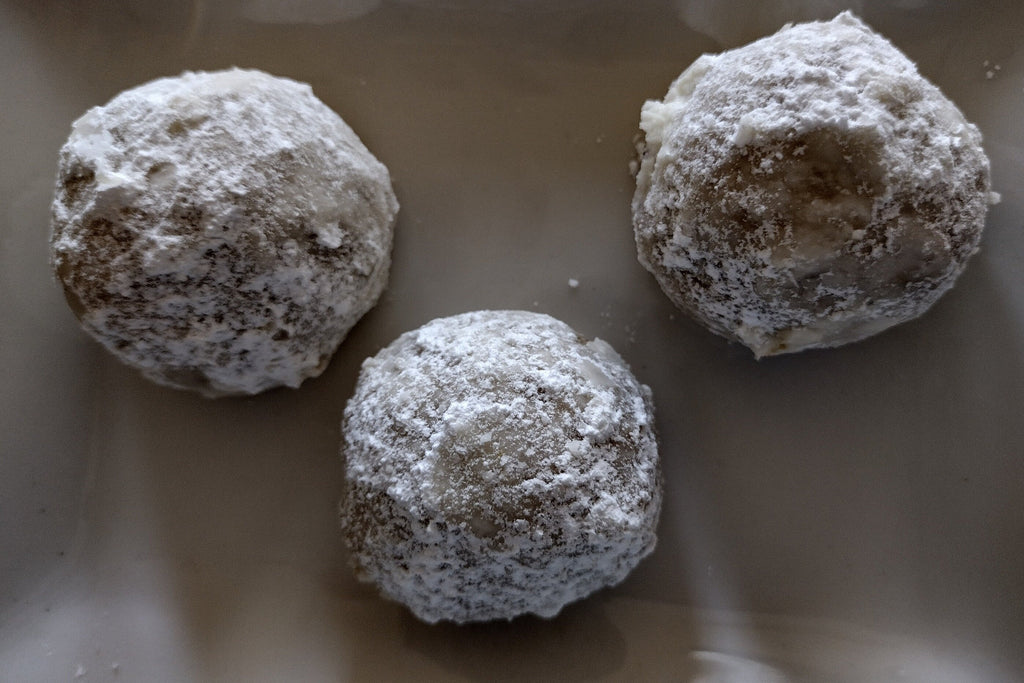 Walnut Snowball Cookies!!!
