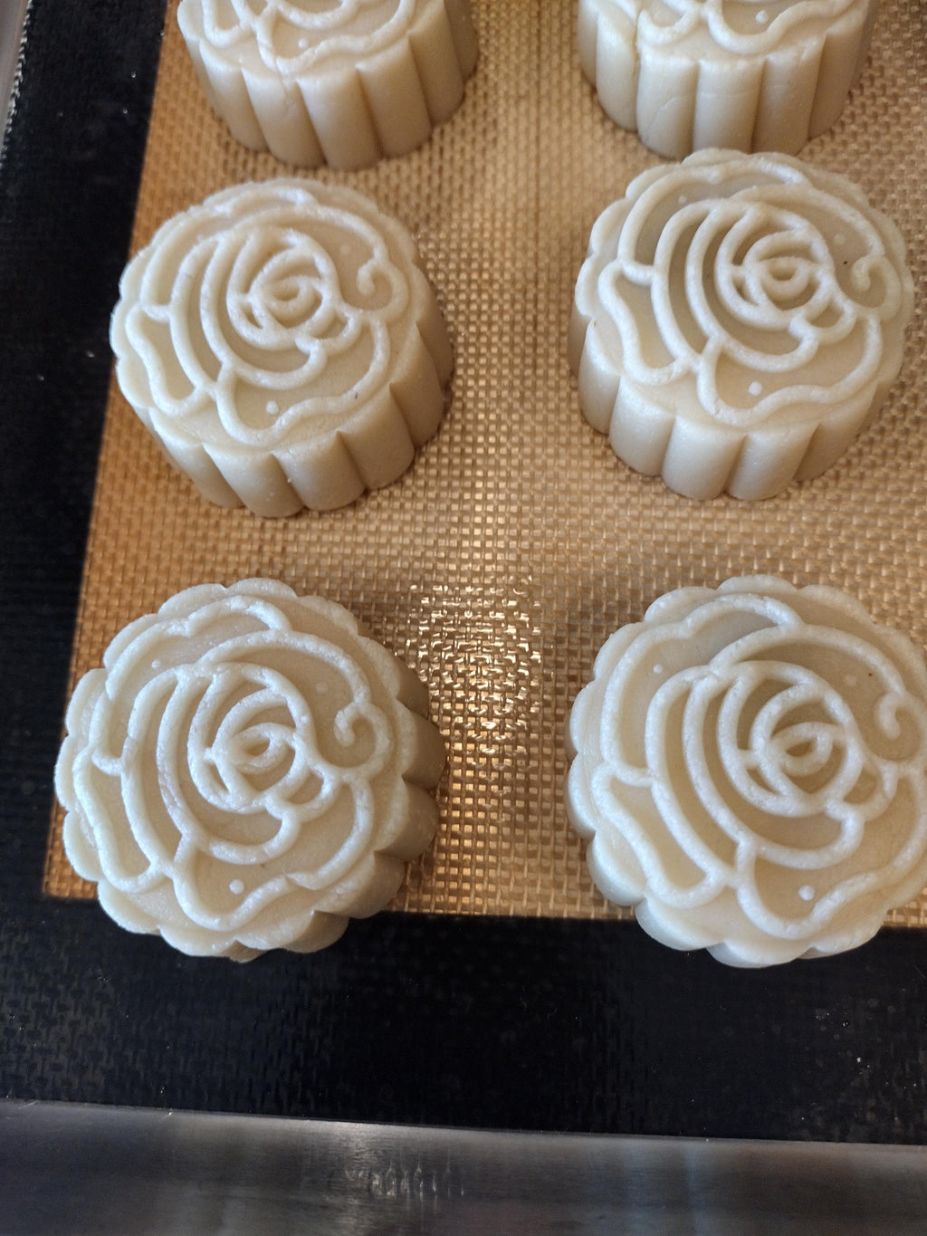 Middle Eastern Marzipan with Pistachio filling!!!