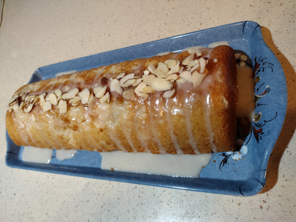 Swedish Almond Cake aka Mandelkaka !!!