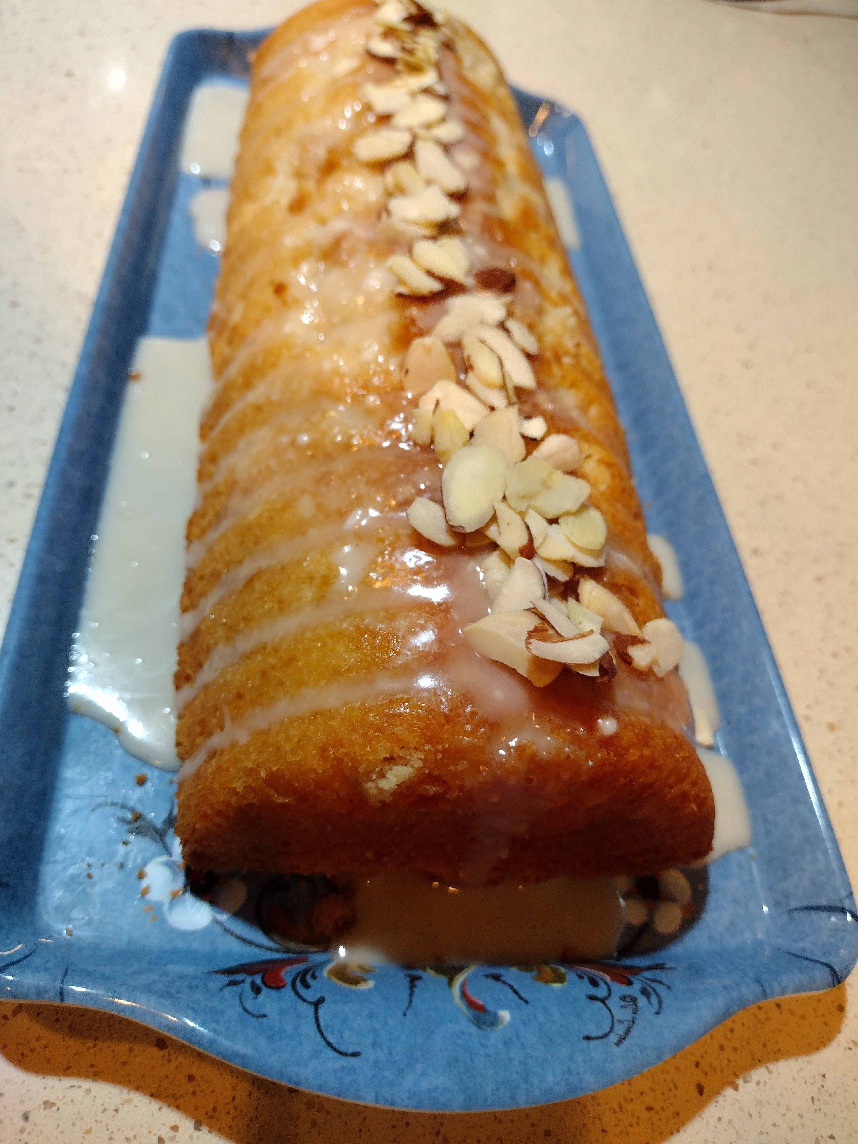 Swedish Almond Cake aka Mandelkaka !!!
