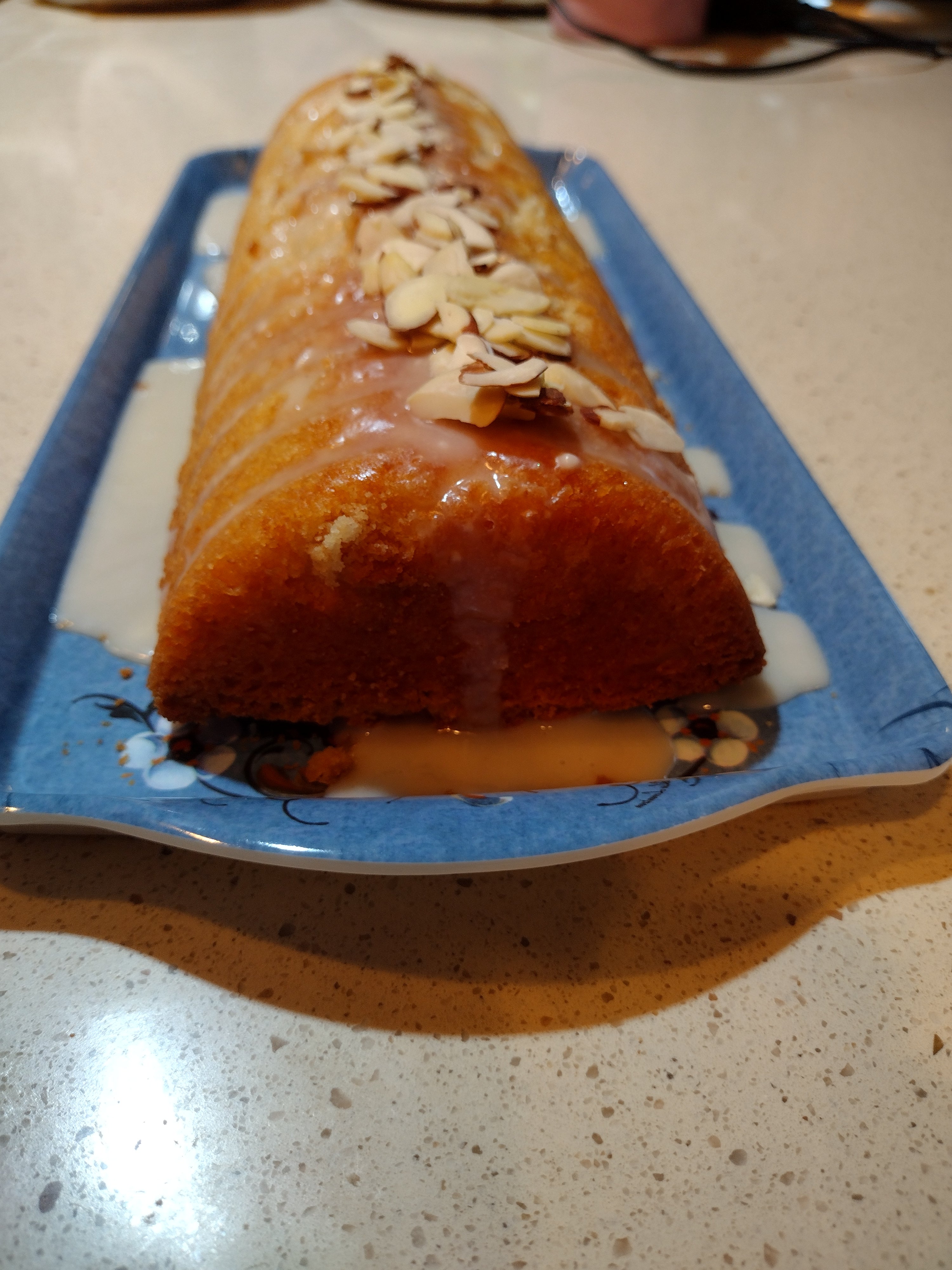 Swedish Almond Cake aka Mandelkaka !!!