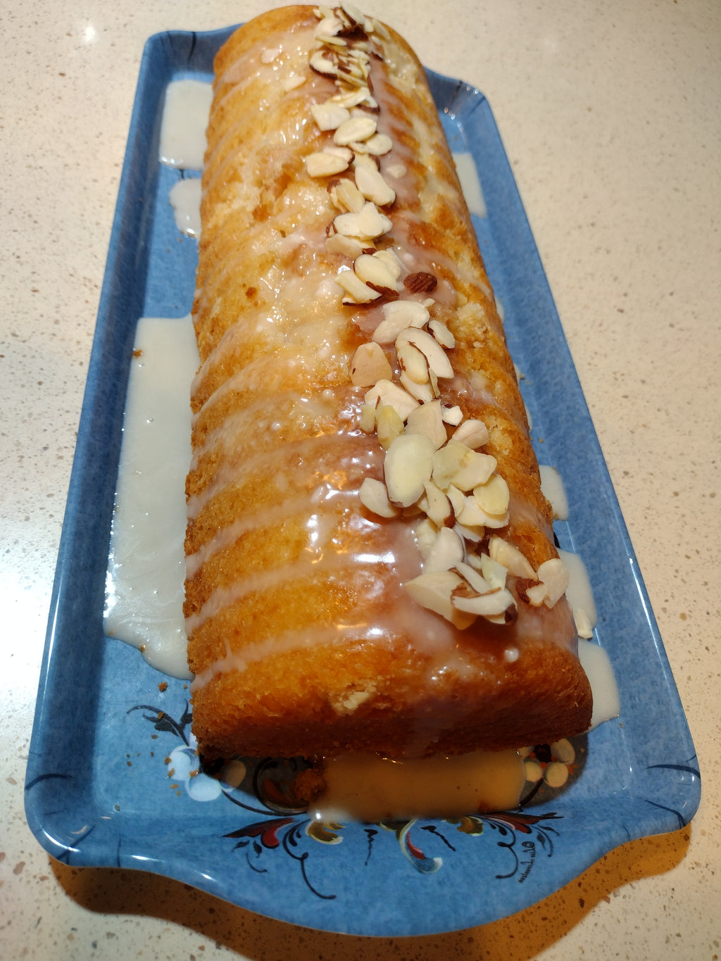 Swedish Almond Cake aka Mandelkaka !!!