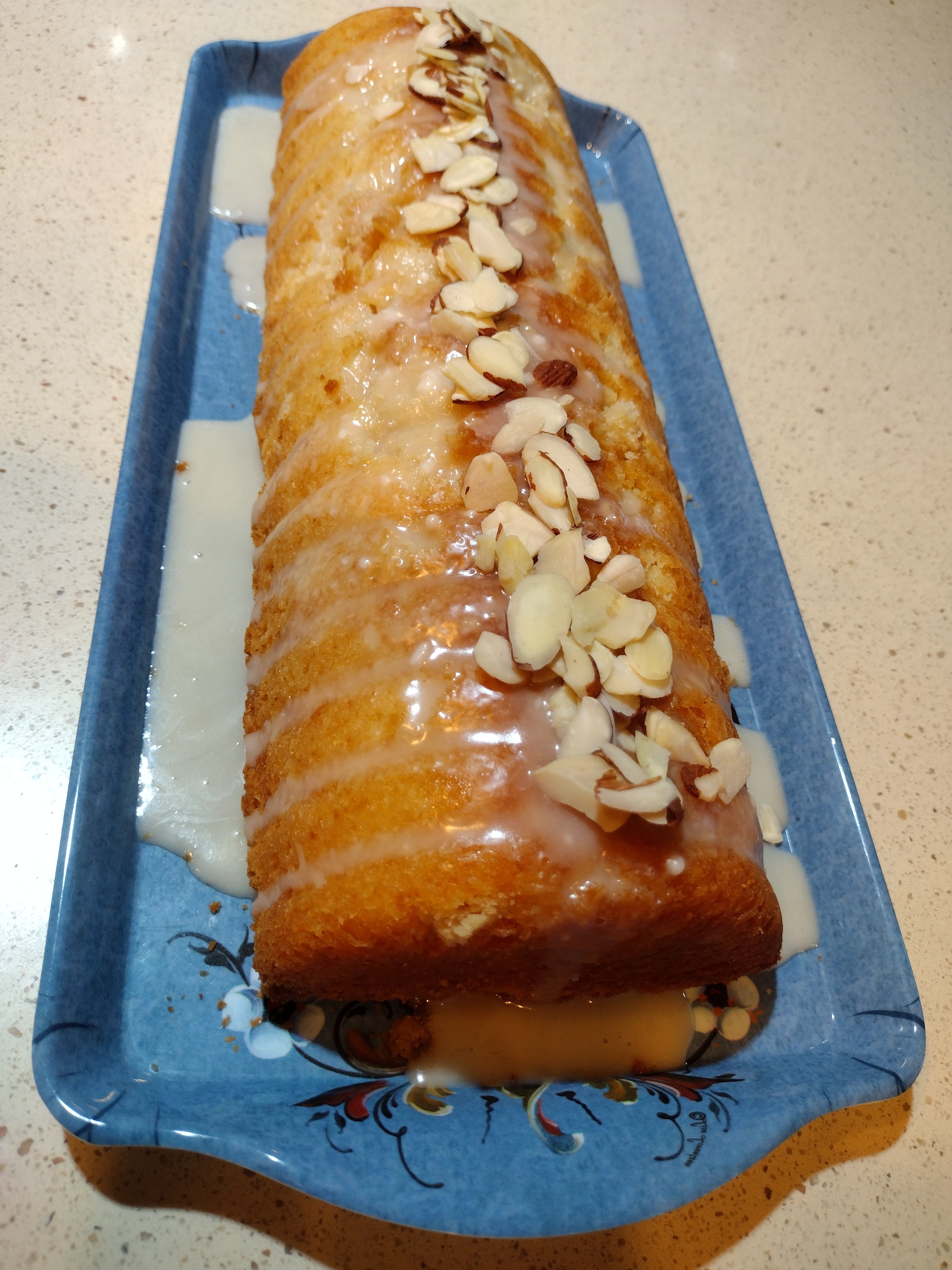 Swedish Almond Cake aka Mandelkaka !!!