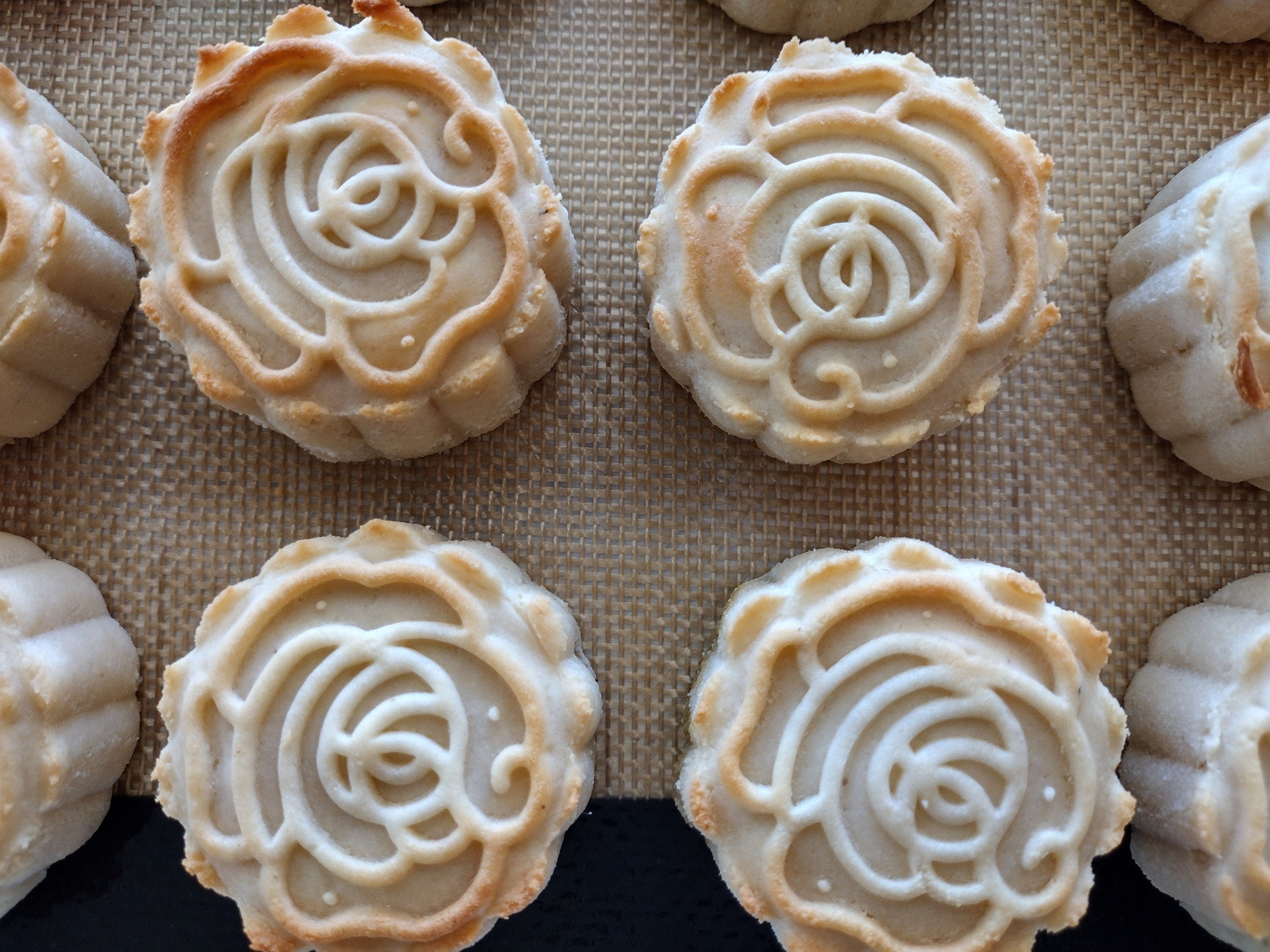 Middle Eastern Marzipan with Pistachio filling!!!