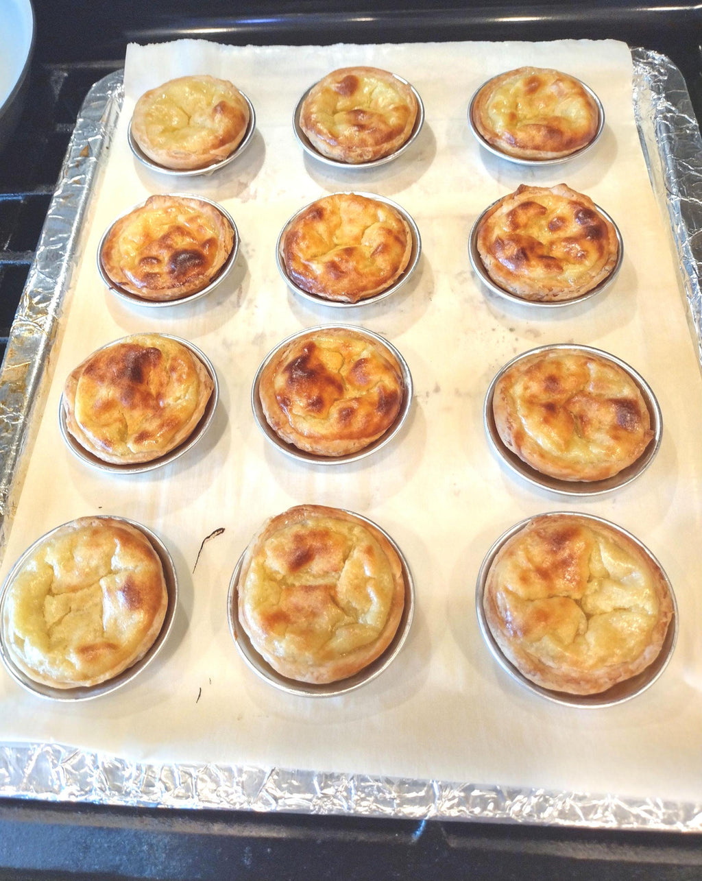 Portuguese Custard Tarts!!!