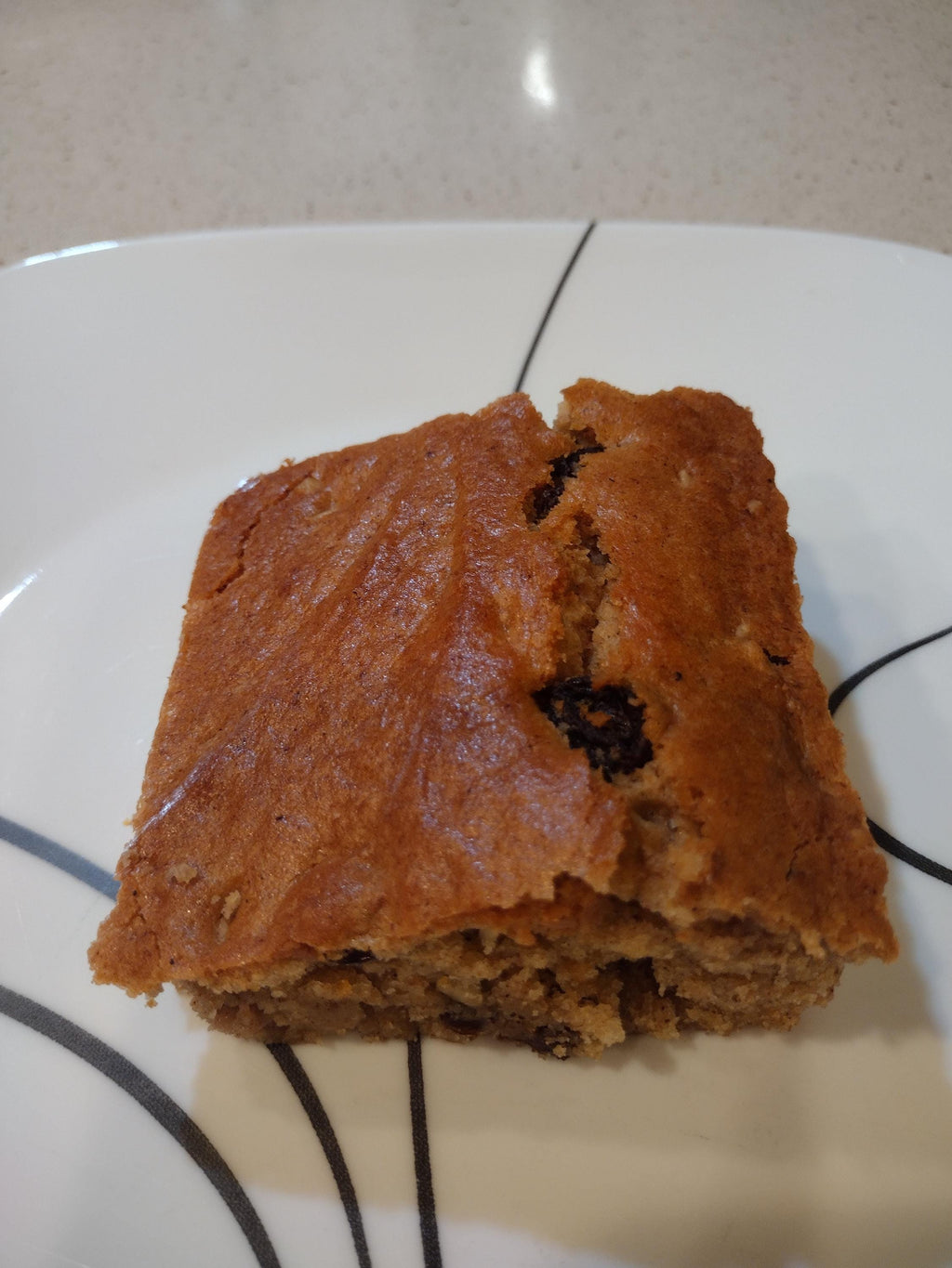 Greek Orange , Raisins, Walnuts and Cinnamon cake aka Fanouropita