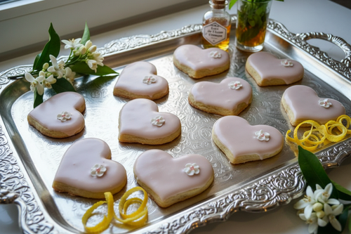 Algerian Wedding Cookie Mkhabez