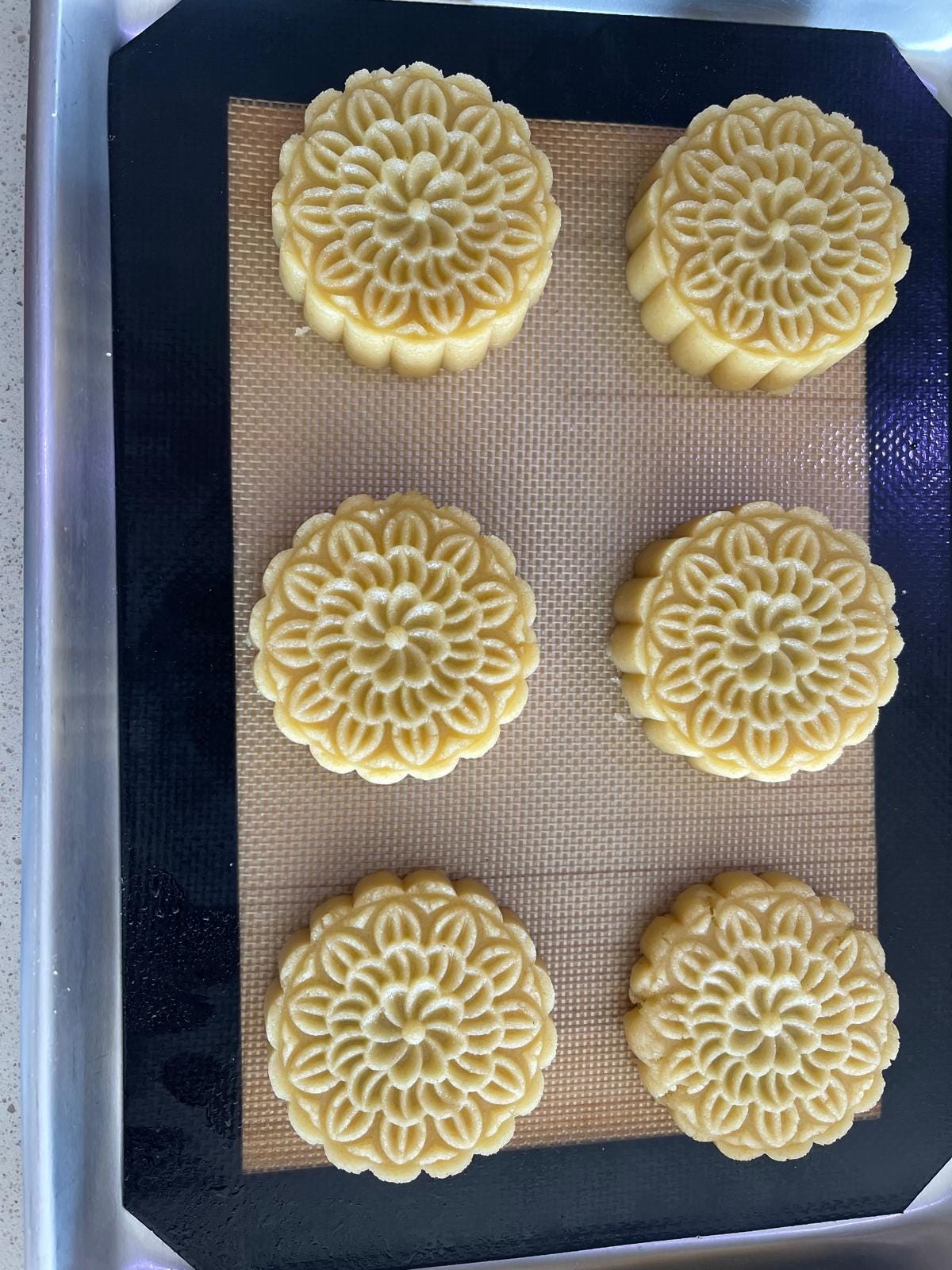 Mamoul, Middle Eastern semolina cookies