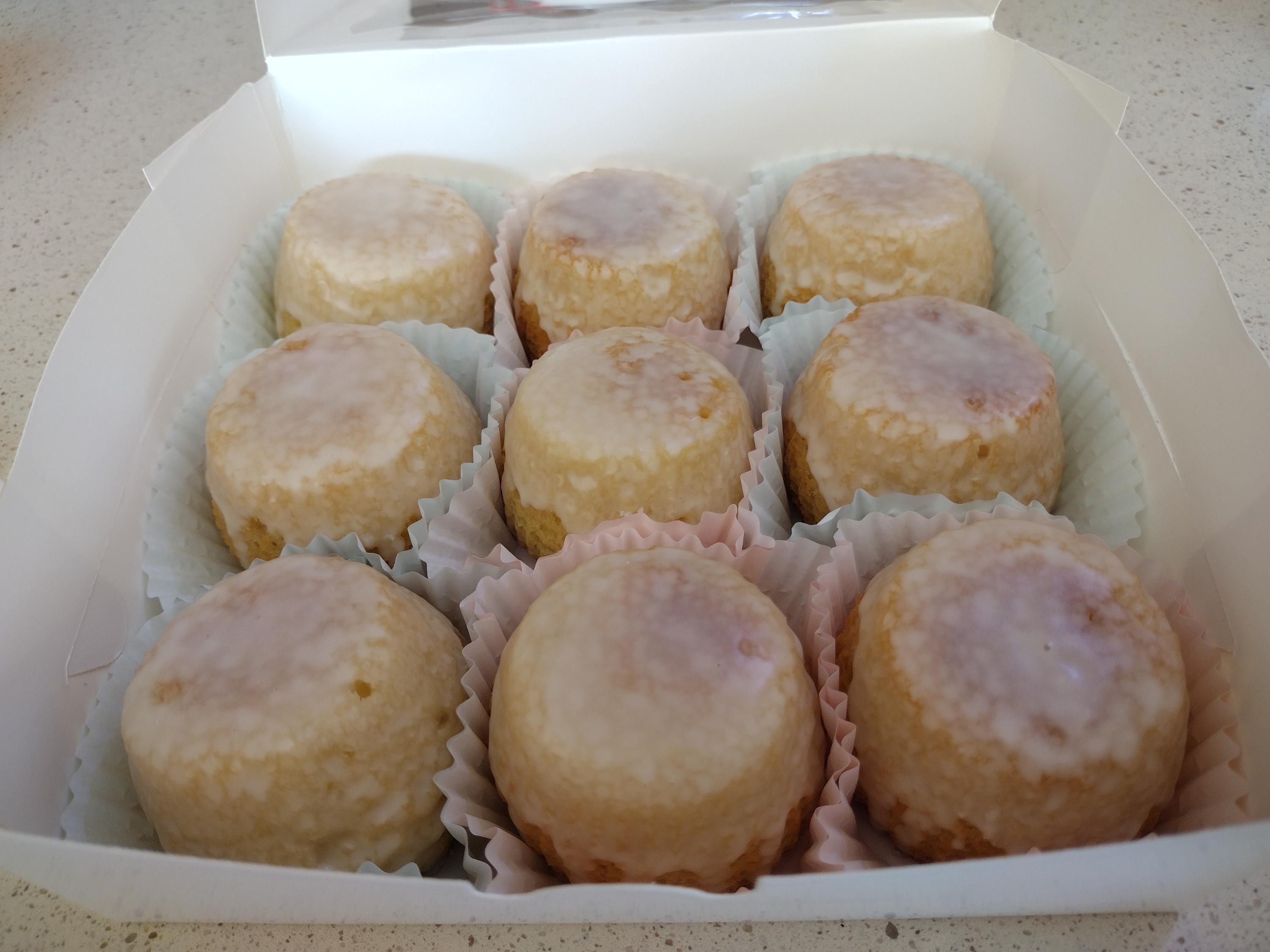 Lime Drop Cupcakes!!!