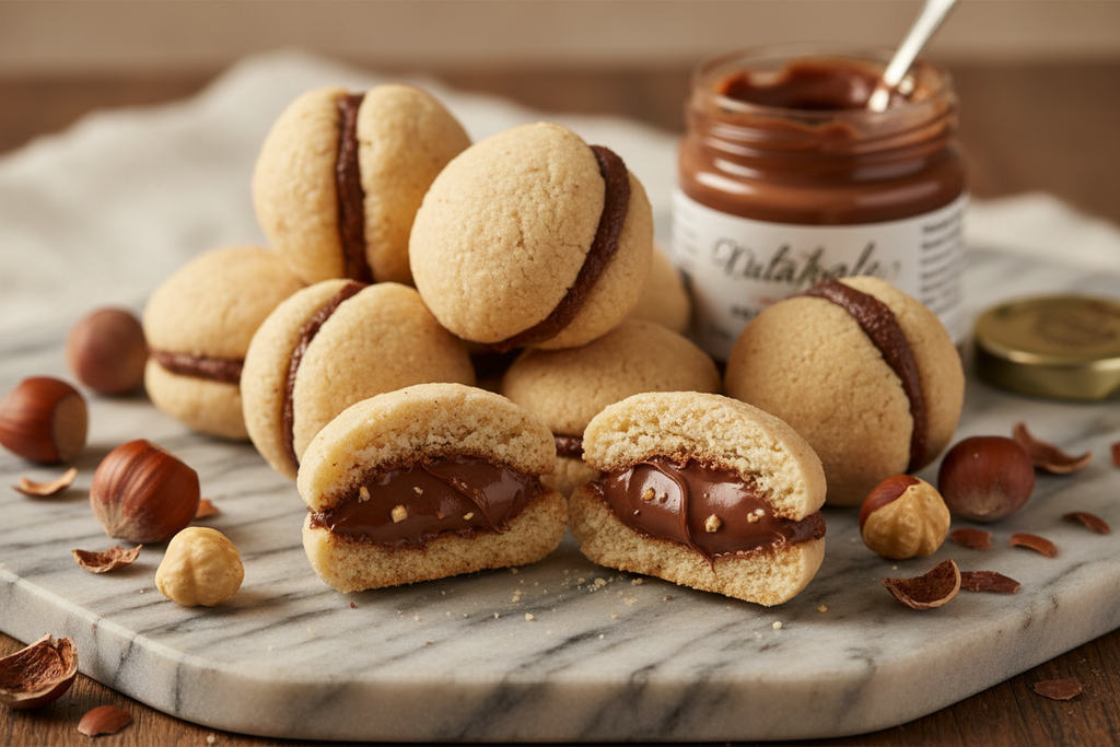 Baci di Dama Hazelnut Cookies