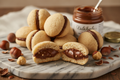 Baci di Dama Hazelnut Cookies