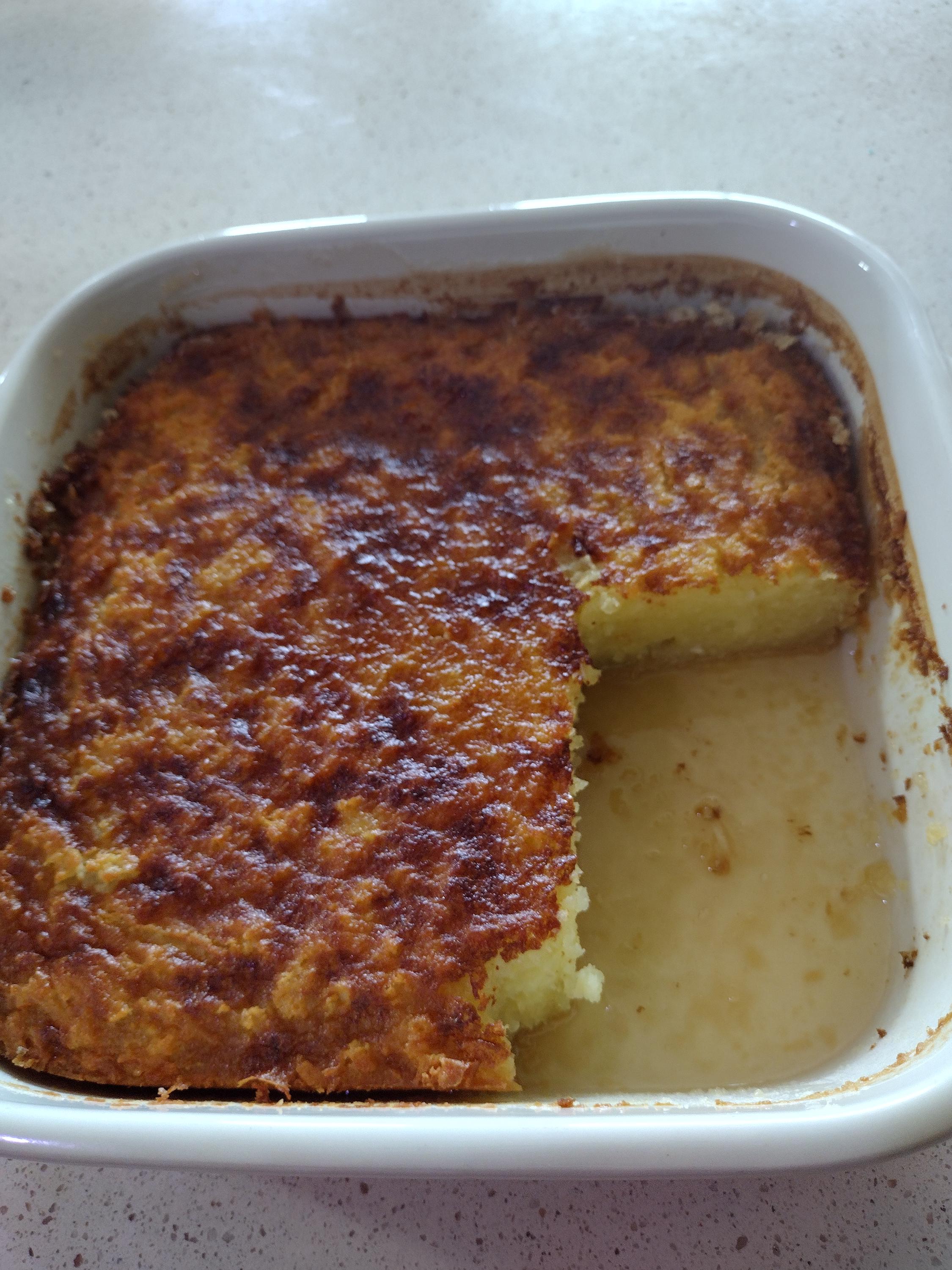 Brazilian Caramelized Cassava/Yuca cake!!!