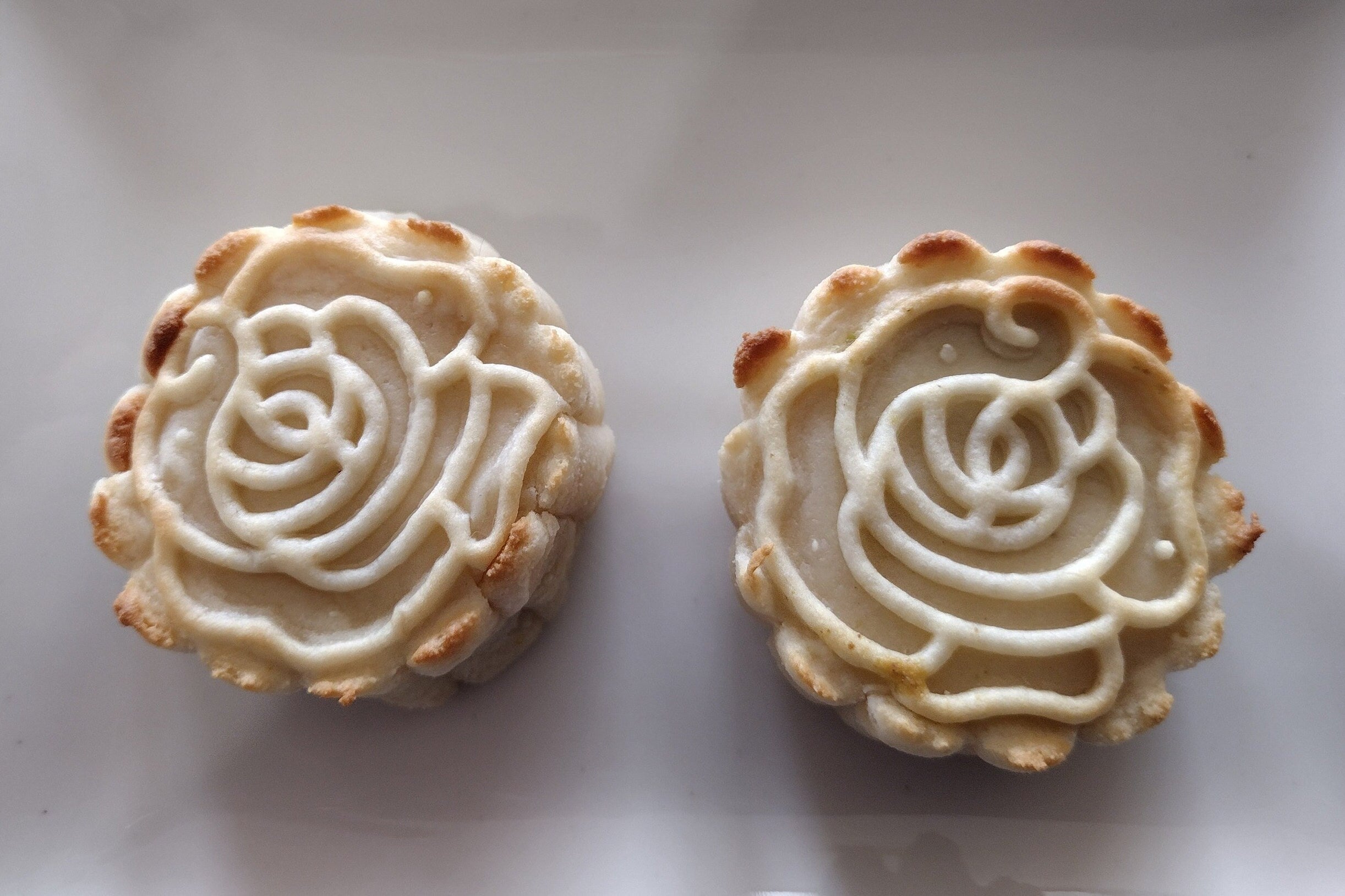 Middle Eastern Marzipan with Pistachio filling!!!