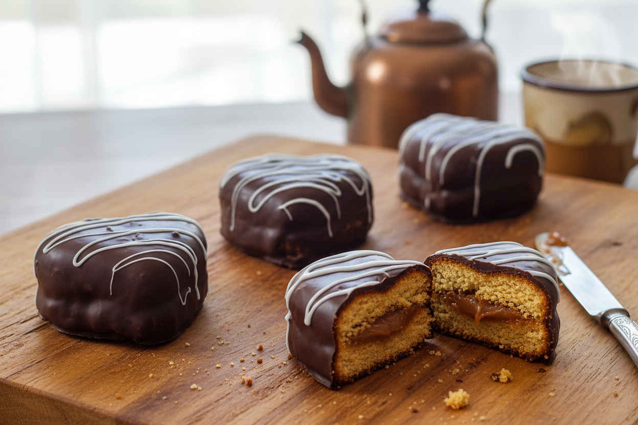 Brazilian Honey Spice Cake