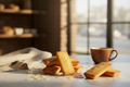 Buttery French Financier Cookies