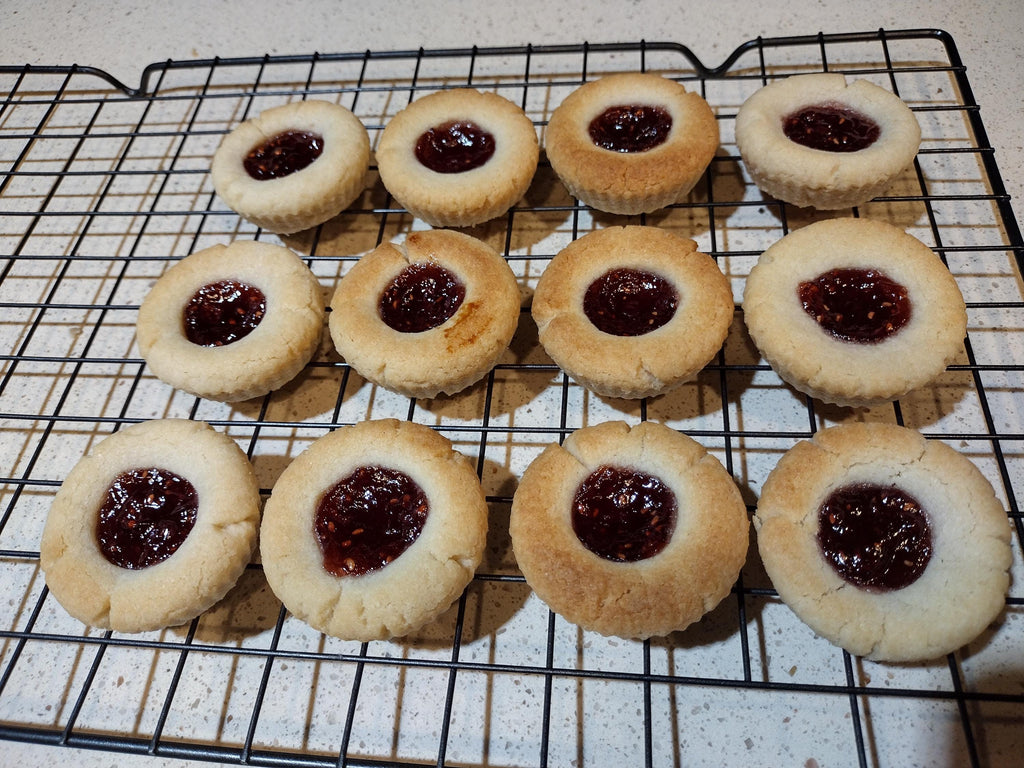 Mini Almond Raspberry Tart: 15-Piece Set