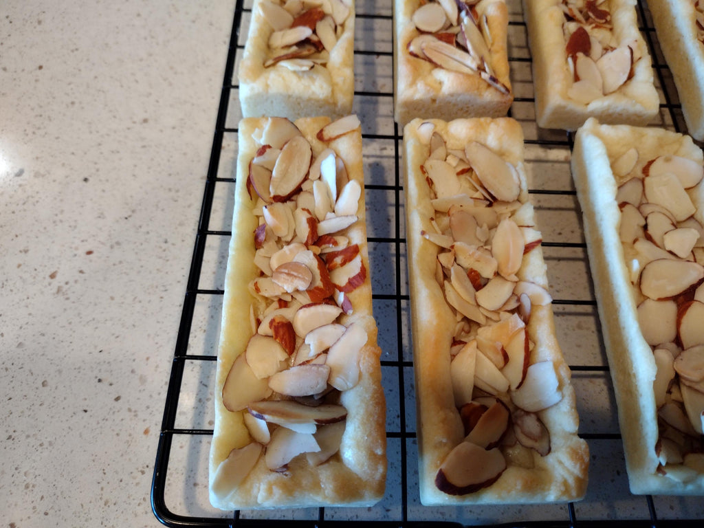 Scandinavian Almond Bars!!!