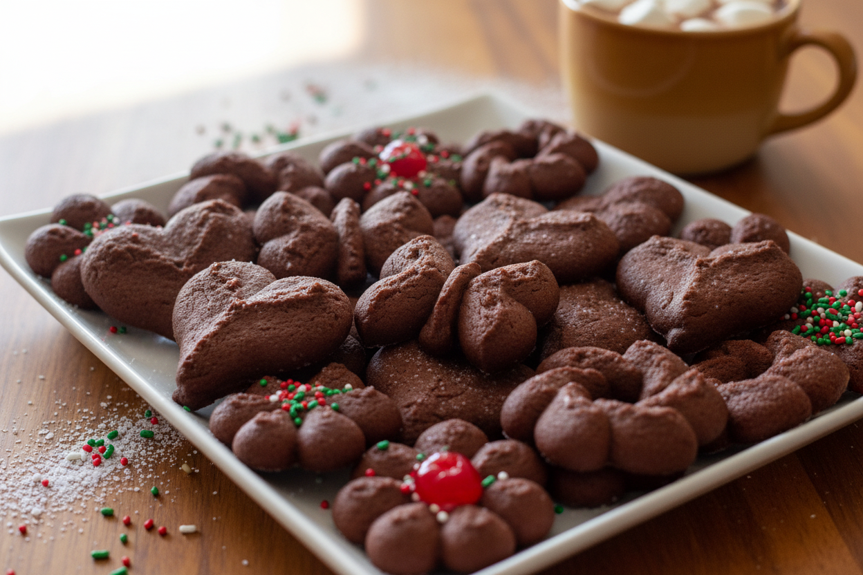 Delicious Spritz Cookies