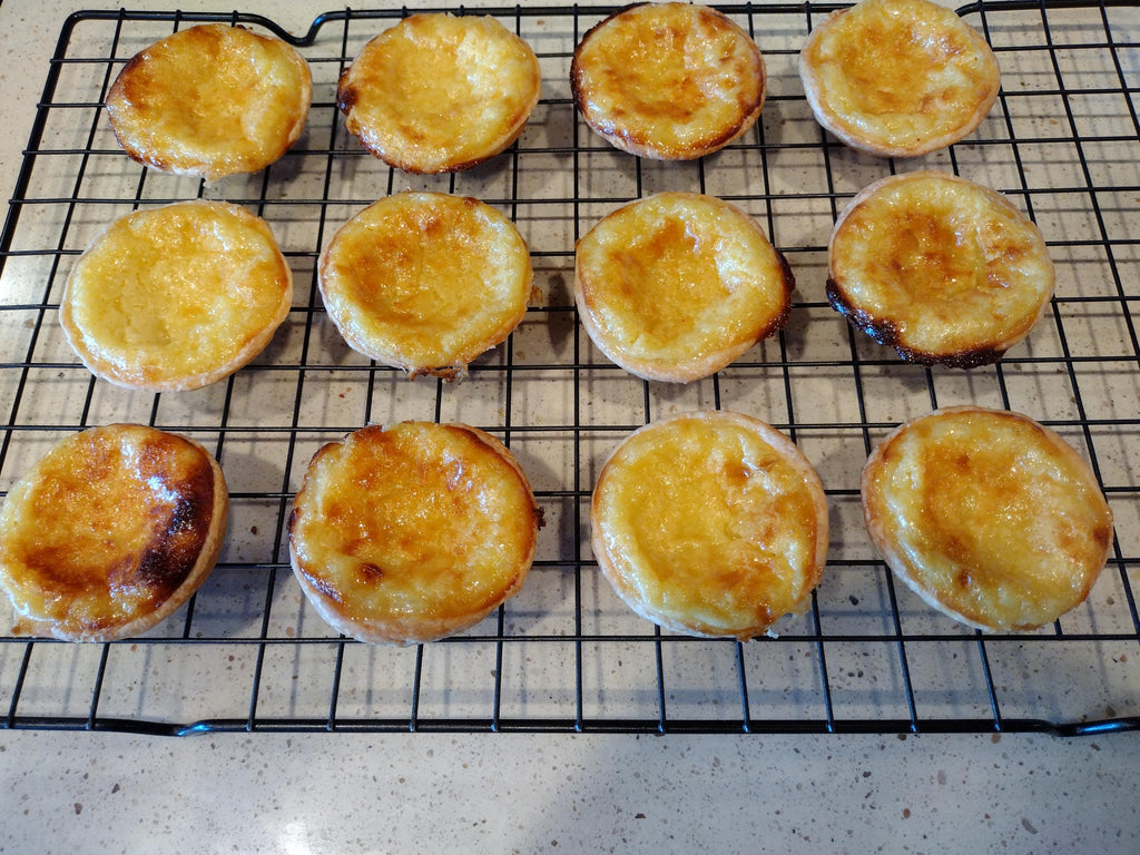 Portuguese Custard Tarts!!!