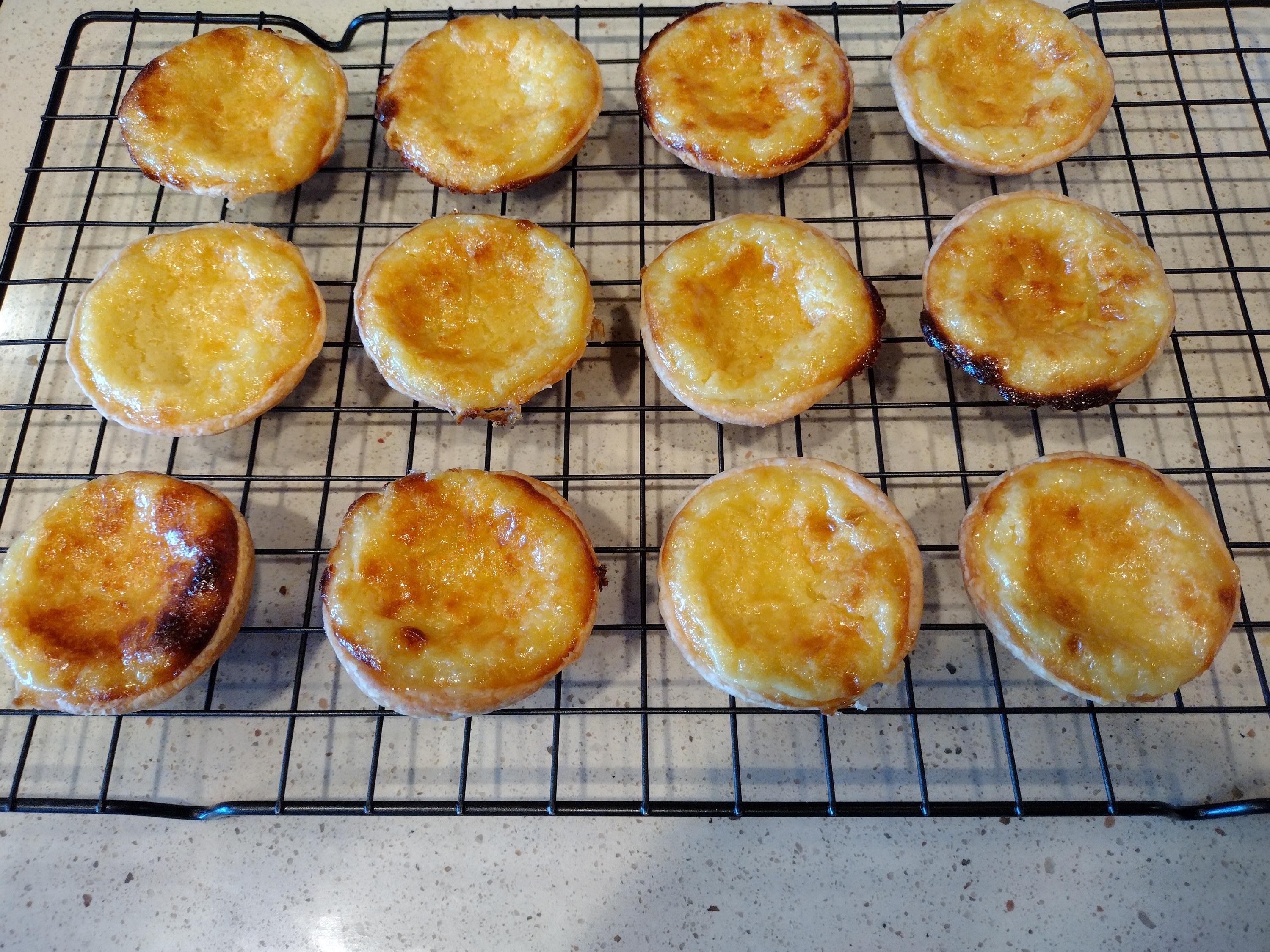 Portuguese Custard Tarts!!!