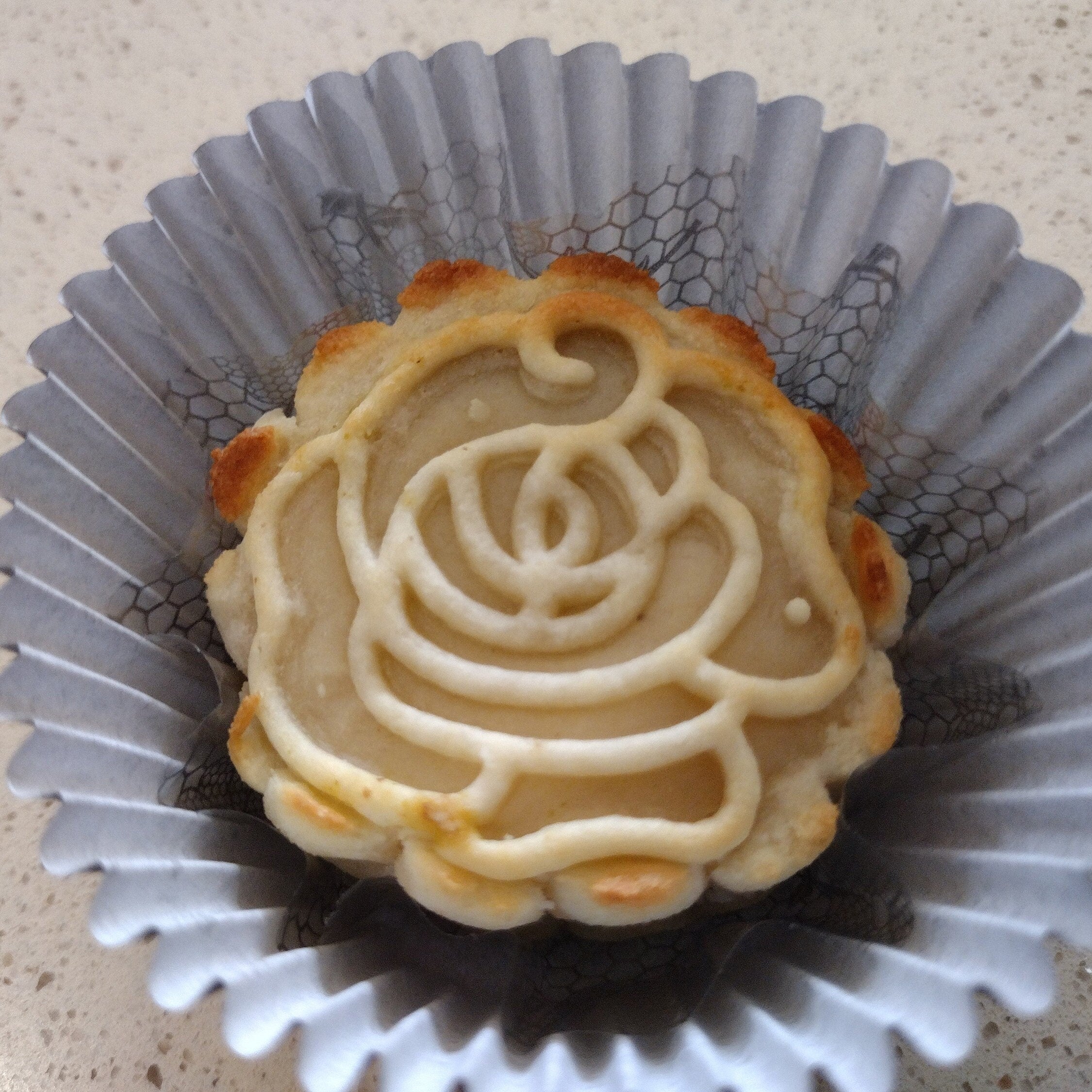 Middle Eastern Marzipan with Pistachio filling!!!