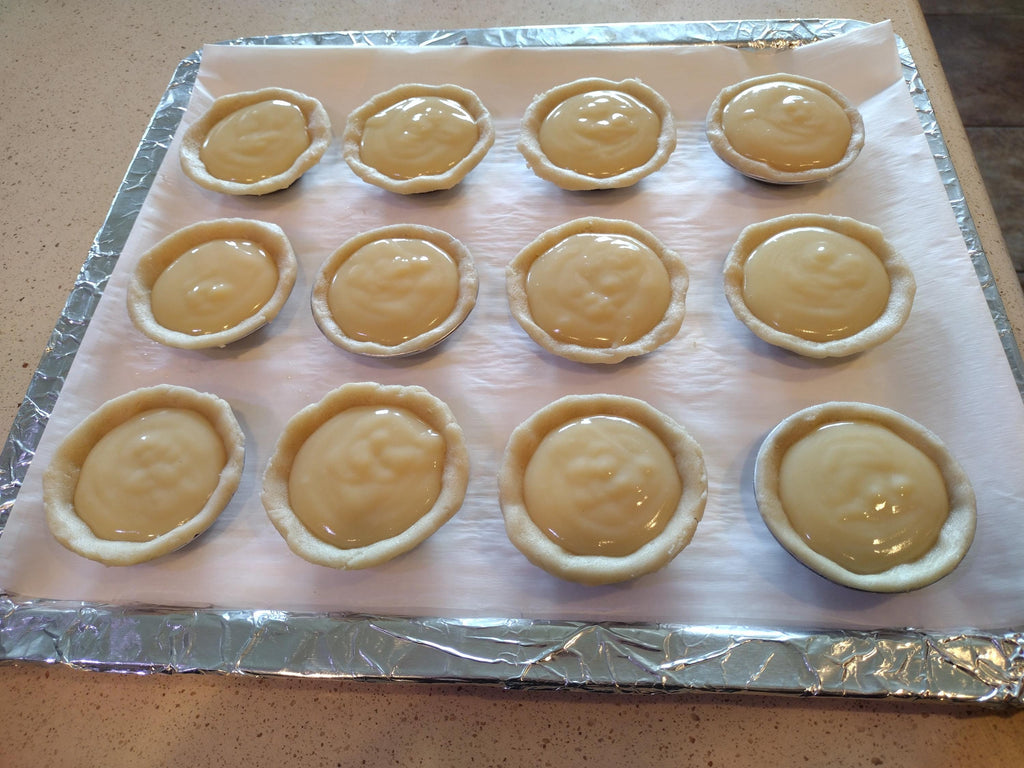 Portuguese Custard Tarts!!!