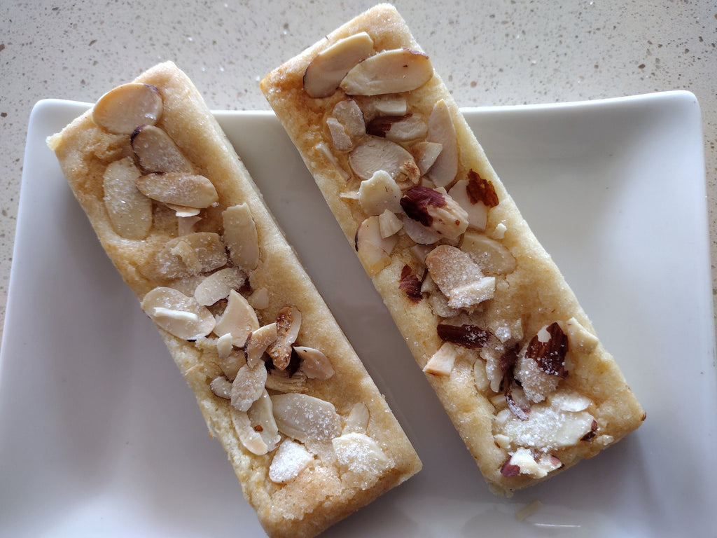 Scandinavian Almond Bars!!!