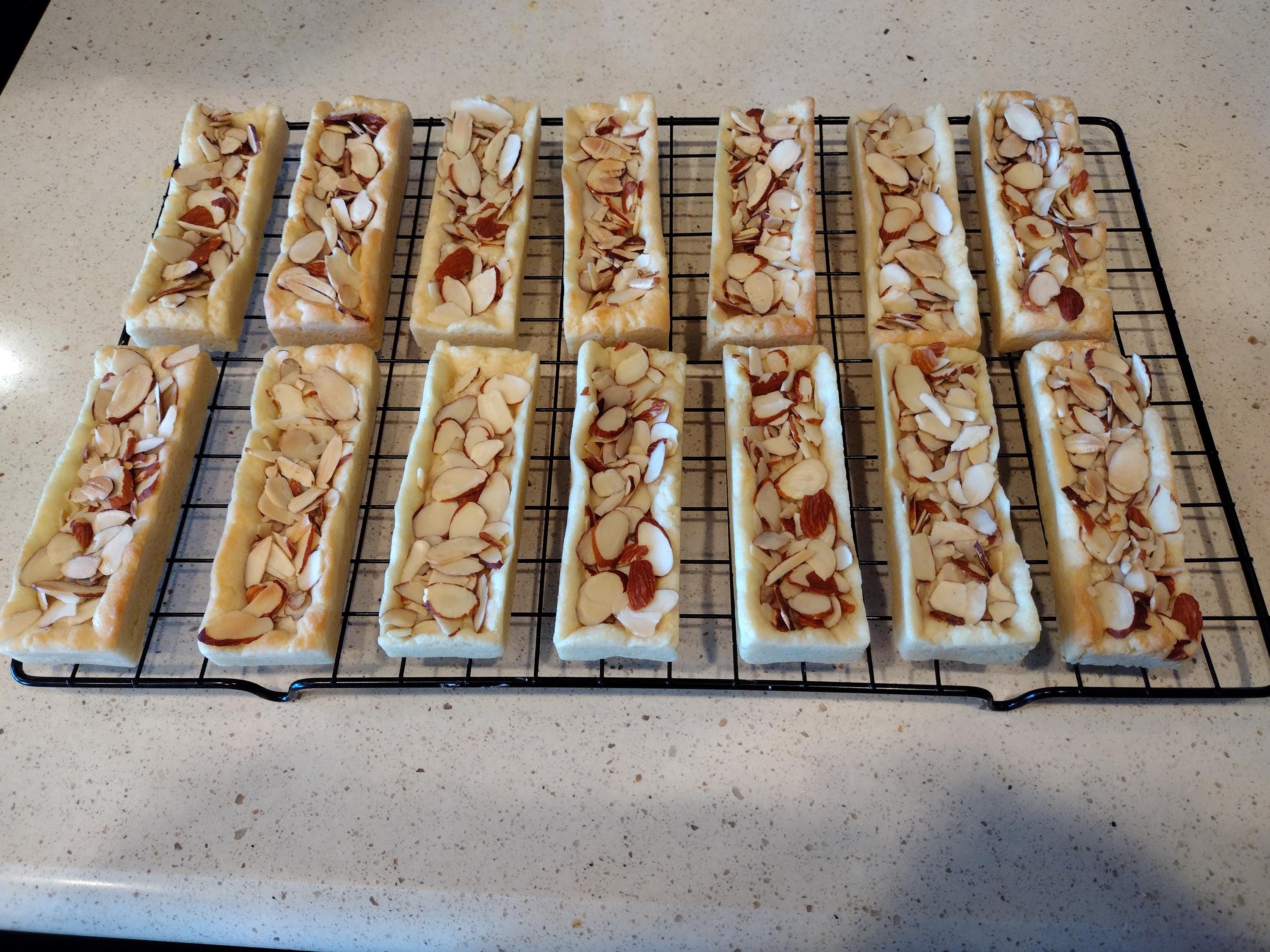 Scandinavian Almond Bars!!!