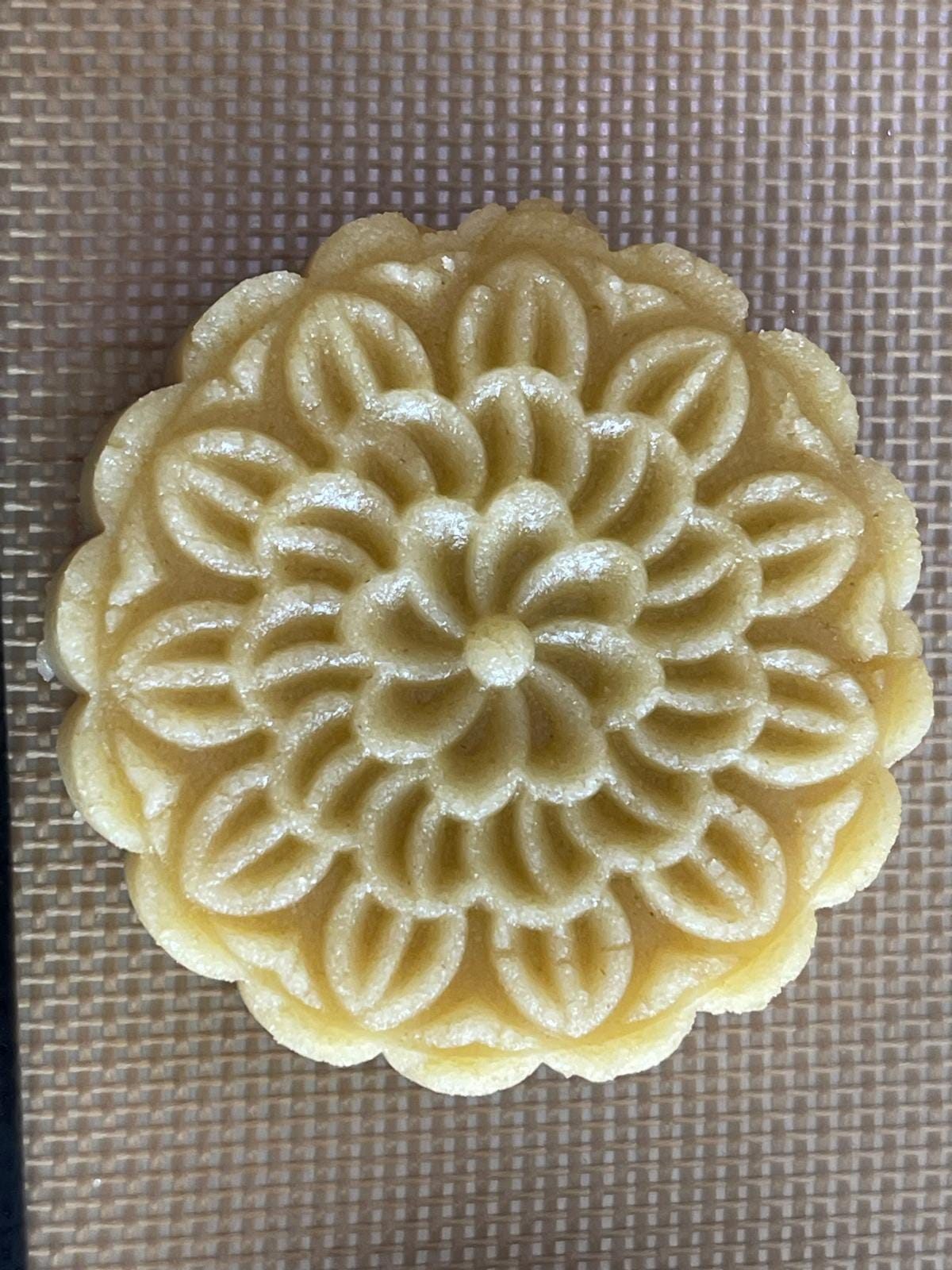 Mamoul, Middle Eastern semolina cookies